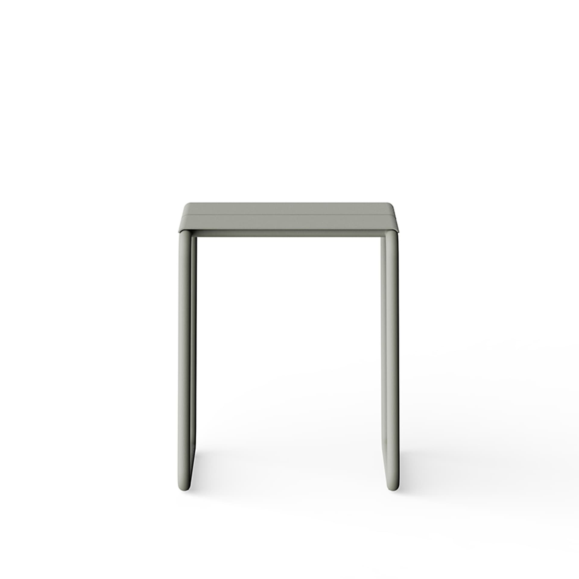 NINE - Sine - Stool Grey - Utendørs krakker & puffer - Note Design Studio - Grå - Metall