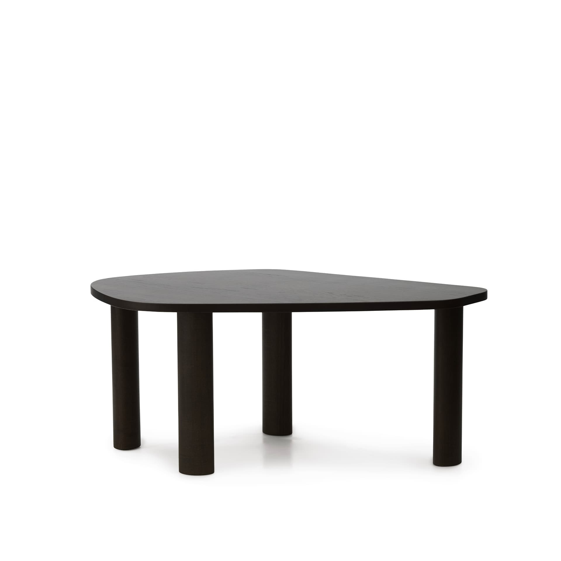 Normann Copenhagen - Sculp Coffee Table Large - Sofabord - Simon Legald - Brun - Tre