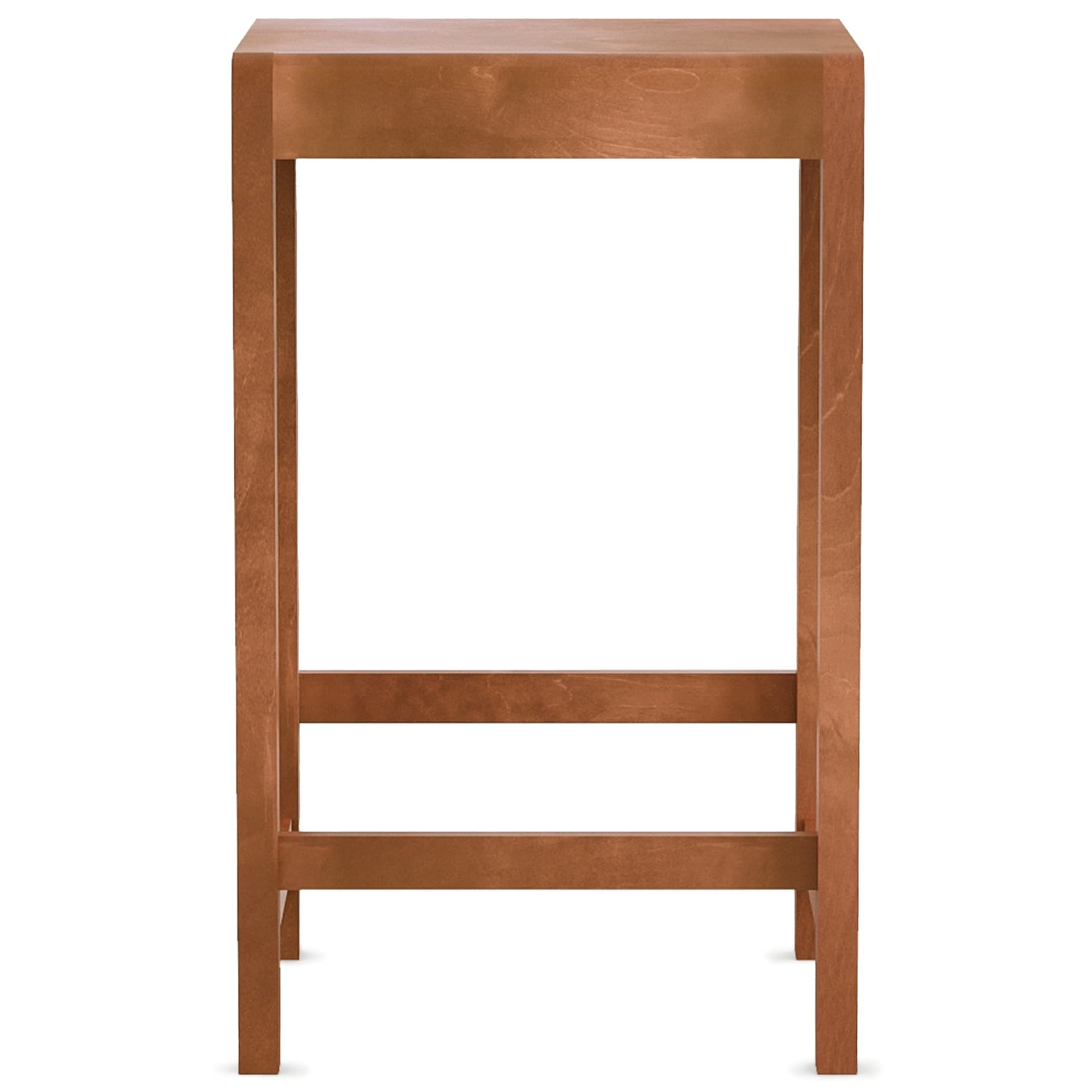 Frama - Stool 01 – Warm Brown Birch – H65 - Krakker - Frama Studio - Tre farget - Tre