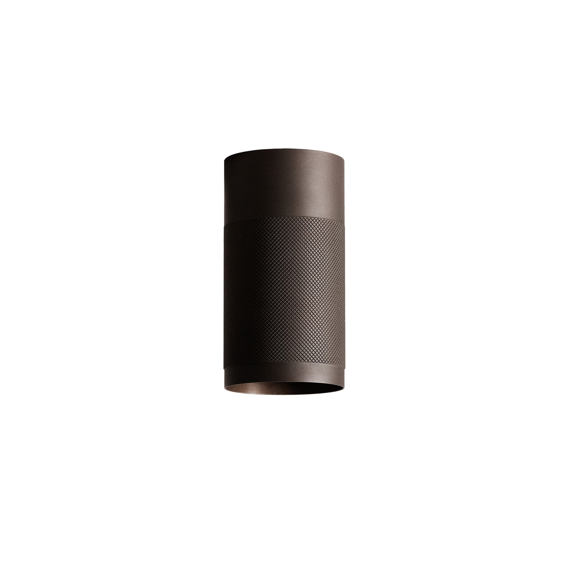 Thorup Copenhagen - Thorup Copenhagen Patrone Ceiling Surface Spot Downlight, Browned Brass, 120 mm - Spotlights - Kasper Thorup - Gull - Metall