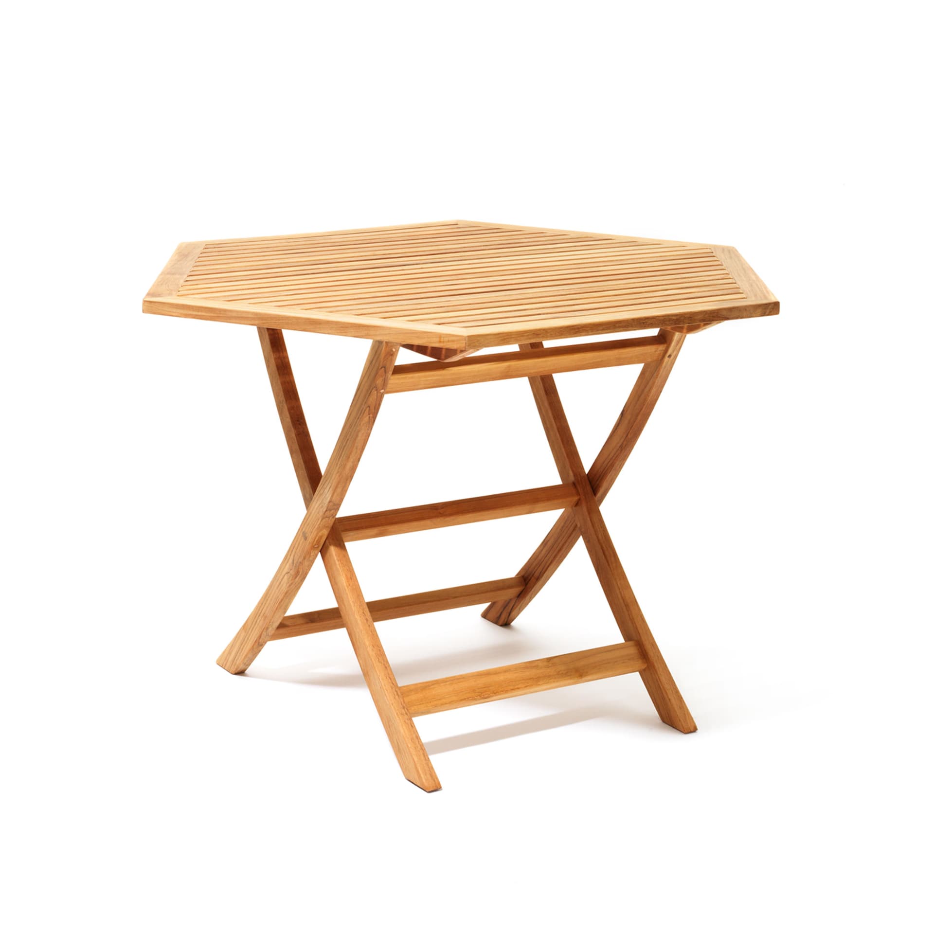 Skargaarden - Viken Table 110 cm - Utendørs spisebord - Gunilla Norin - Tre farget - Tre