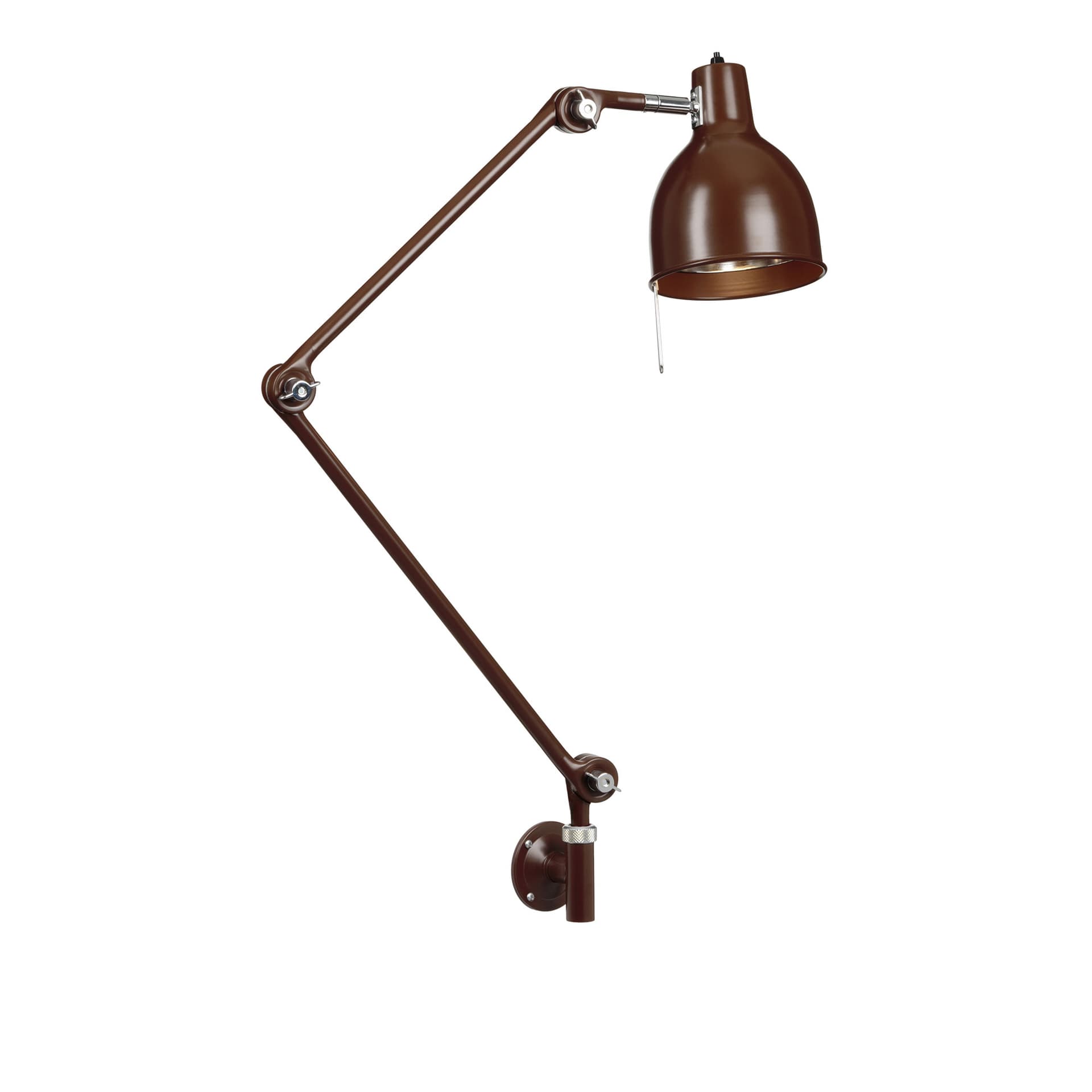 Örsjö Belysning - PJ70, Oxblod, Kabel - Vegglamper - Box Arkitekter - Rød - Metall