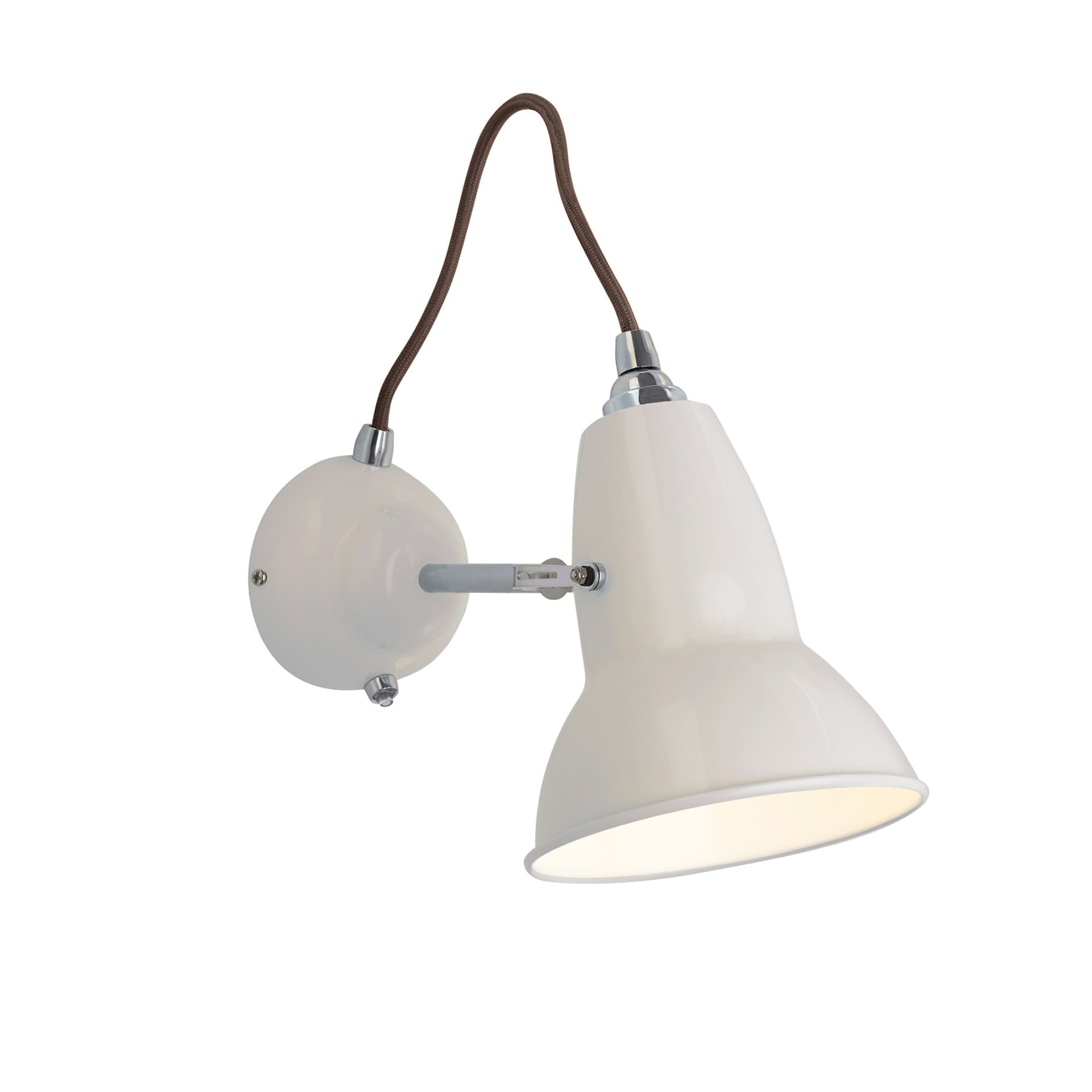 Anglepoise - Original 1227 Vegglampe Linen White