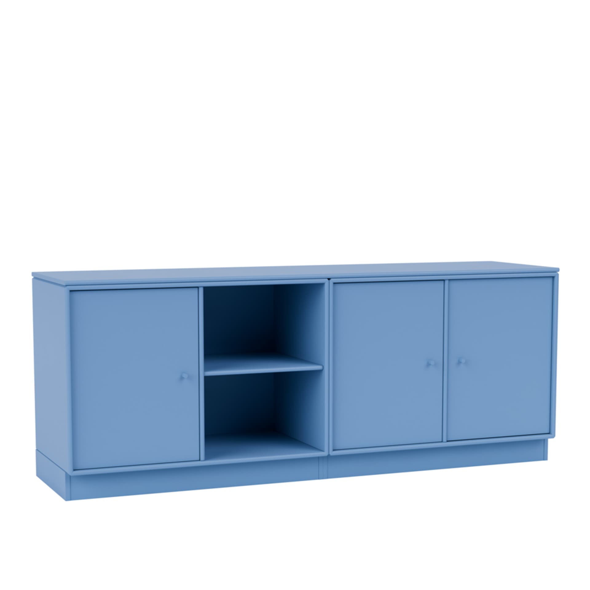Montana - Save Lowboard 154-Azure 07 Plinth 7 cm - Sideboards - Peter J. Lassen - Blå - Tre