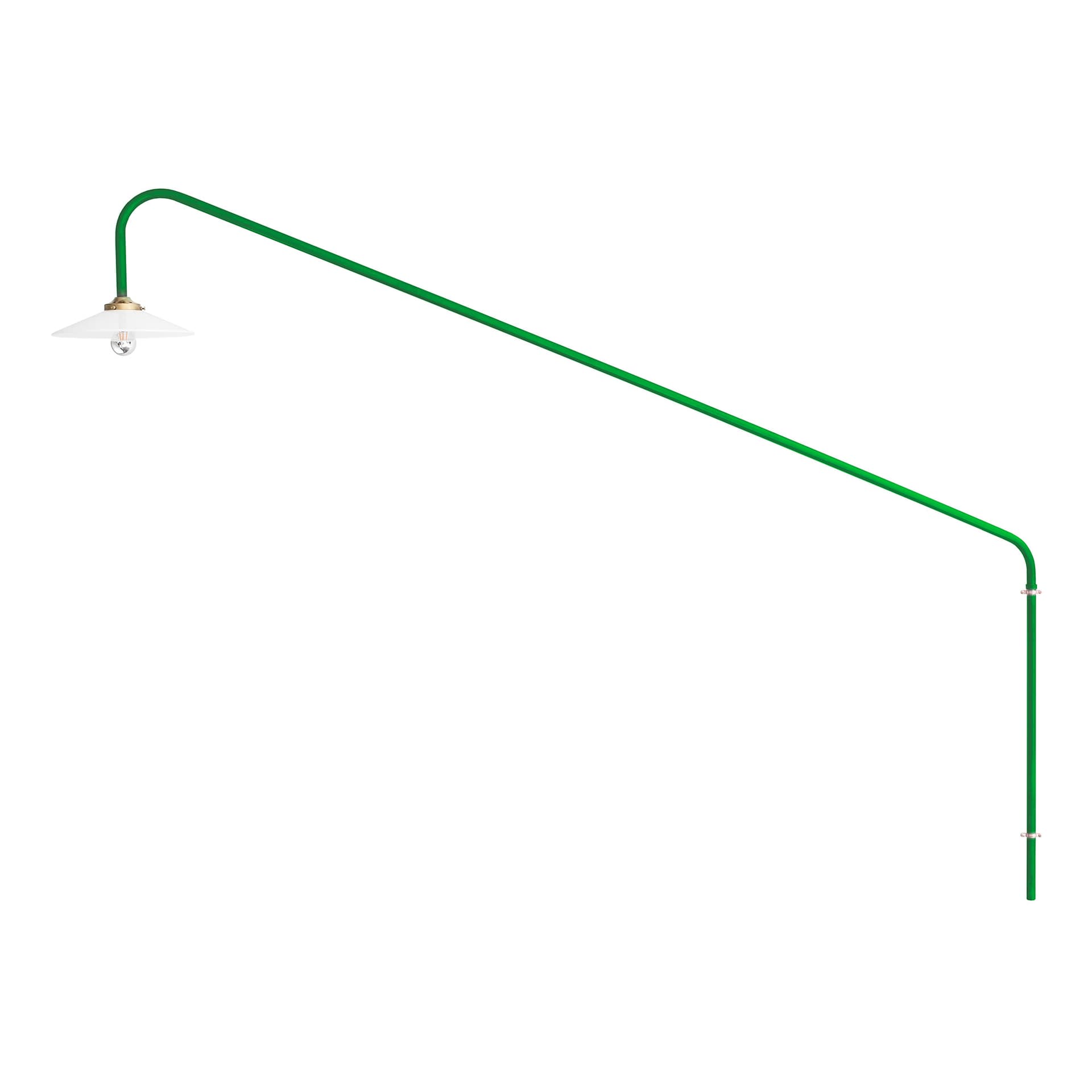 Valerie Objects - Hanging Lamp N°1 Green - Vegglamper - Muller Van Severen - Grønn - Glass/Metall