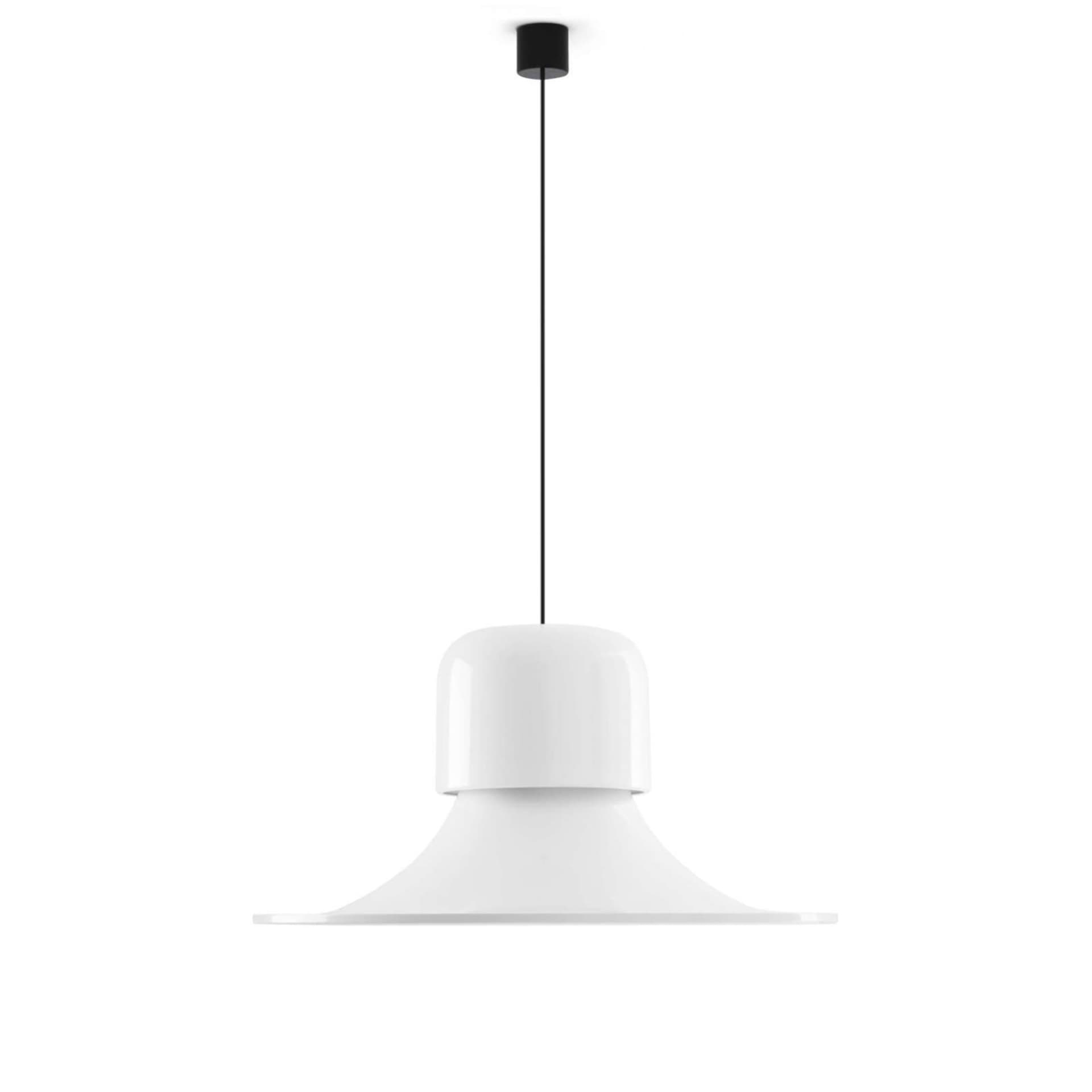 Stilnovo - Campana LED-hengelampe, grå, DALI-Push
