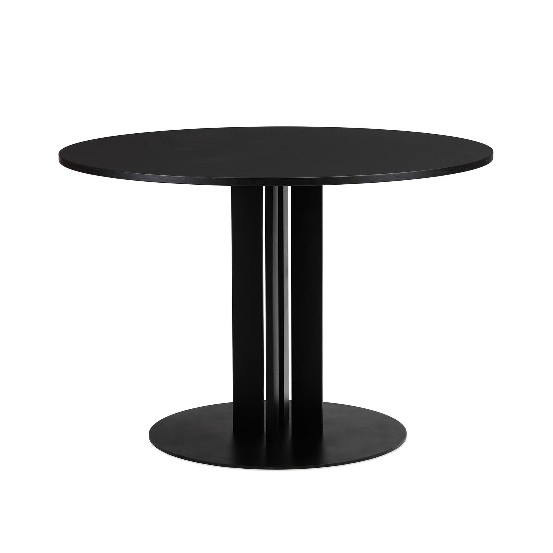 Normann Copenhagen - Scala Table H75 Ø110 cm Oak - Spisebord - Simon Legald - Tre farget - Metall/Tre