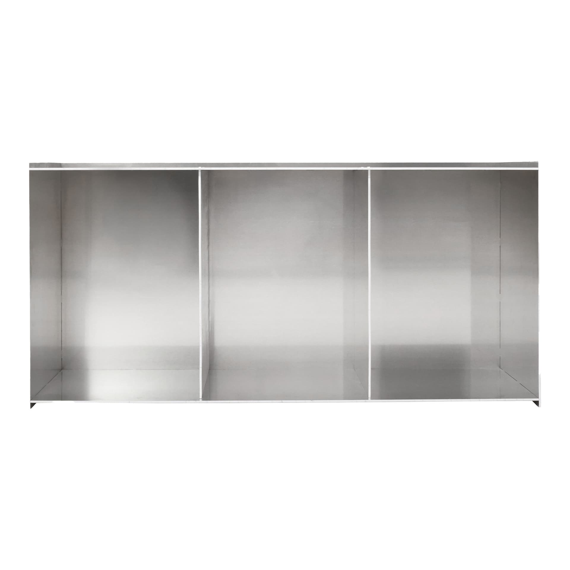 Frama - Rivet Case - Sideboards - Jonas Trampedach - Sølv - Metall