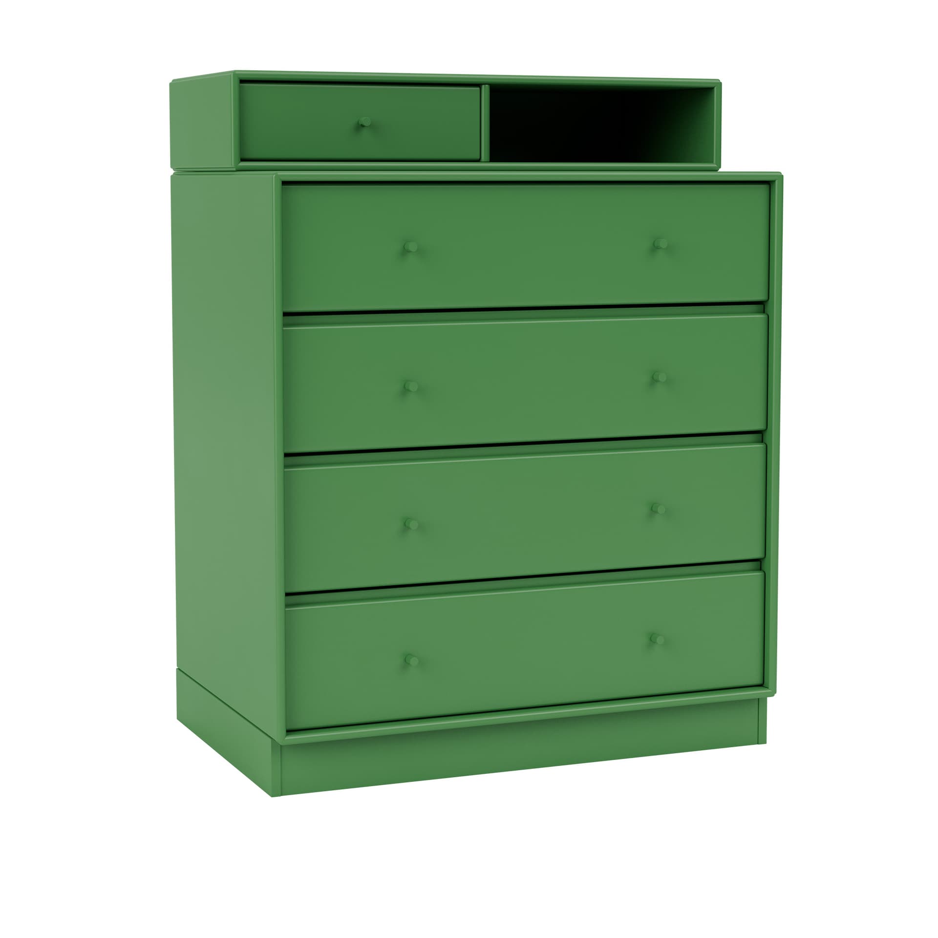 Montana - Keep Chest Of Drawers 152-Parsley 07 Plinth 7 cm - Skjenker - Peter J. Lassen - Grønn - Tre