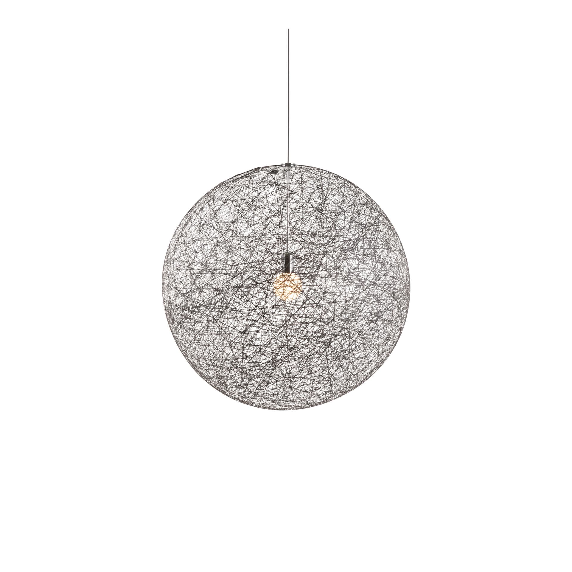 Moooi - Random Light II Medium - Black - Pendellamper - Bertjan Pot - Svart