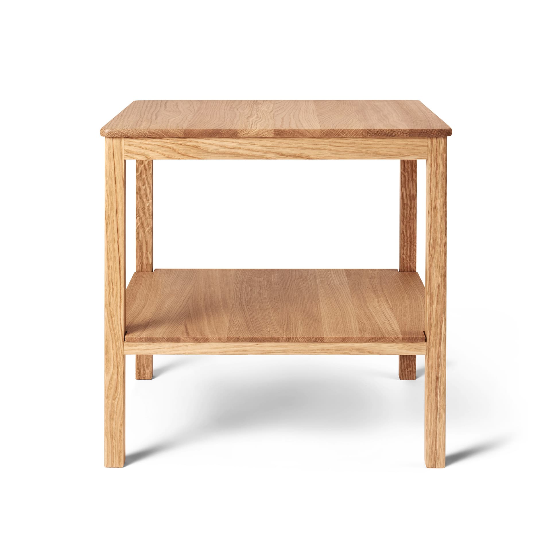 Carl Hansen - KK44860 Side Table Oak Oil - Småbord & sidebord - Kaare Klint - Tre farget - Tre