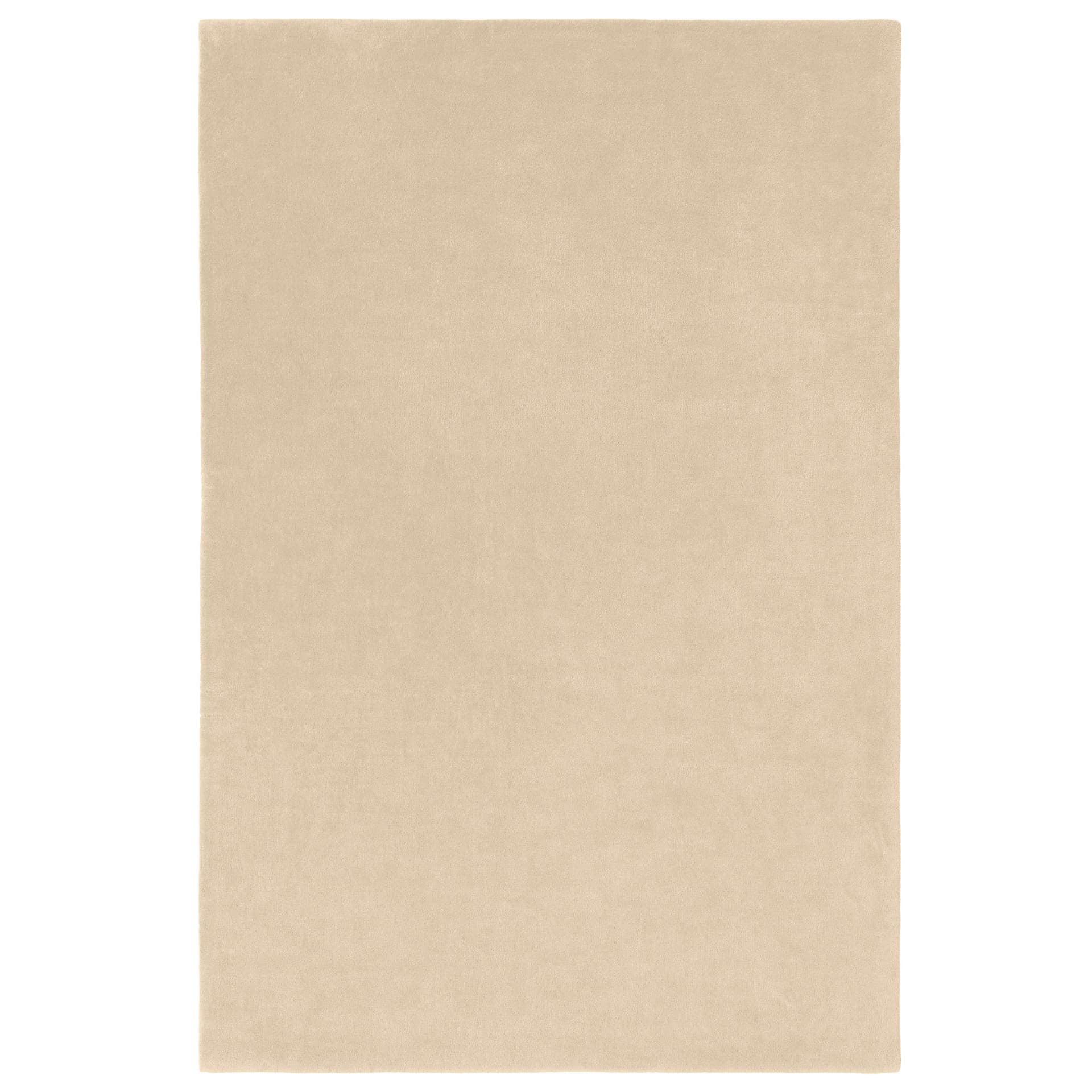 NOGA - Origin Solid 250 x 350 cm Hand Tufted Rug White - Ulltepper - Hvit - Ull