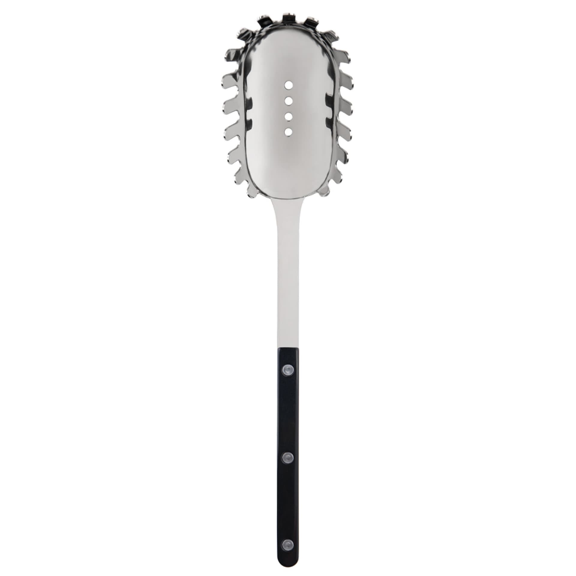 Sabre Paris - Bistro solid spaghetti øse 30 cm sort - Serveringsbestikk - Pascale Gelb - Metall