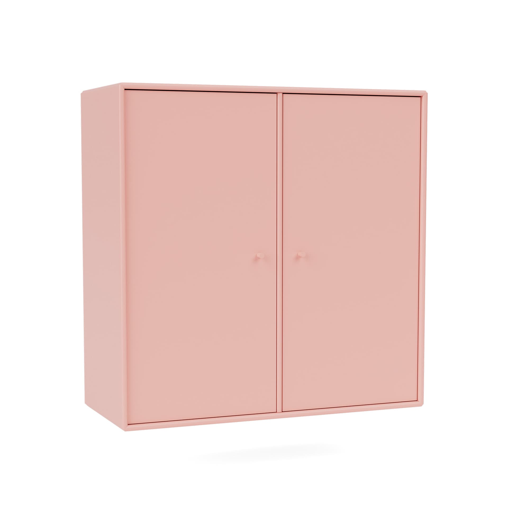 Montana - Cover Cabinet 167-Ruby 04 Suspension Rails - Oppbevaringsskap - Peter J. Lassen - Rosa - Tre