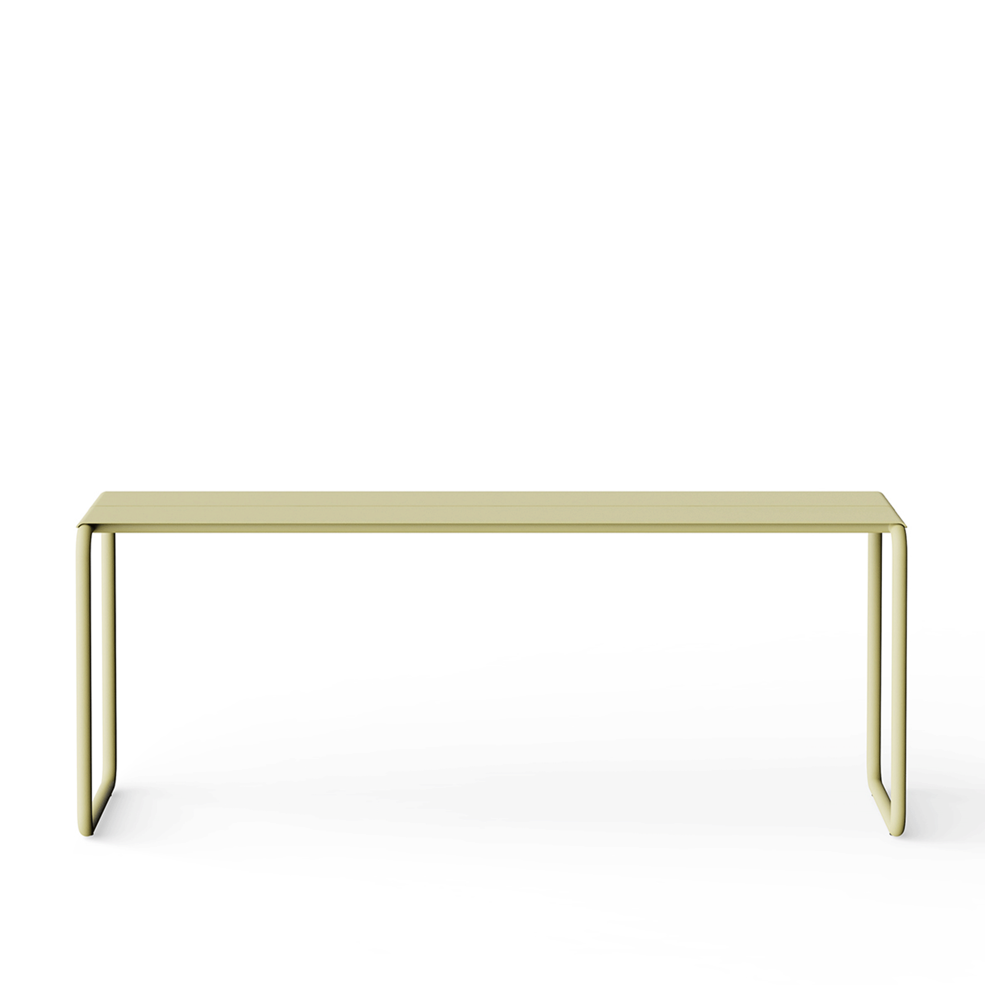 NINE - Sine - Bench Yellow - Hagebenker & sofaer - Note Design Studio - Gul - Metall
