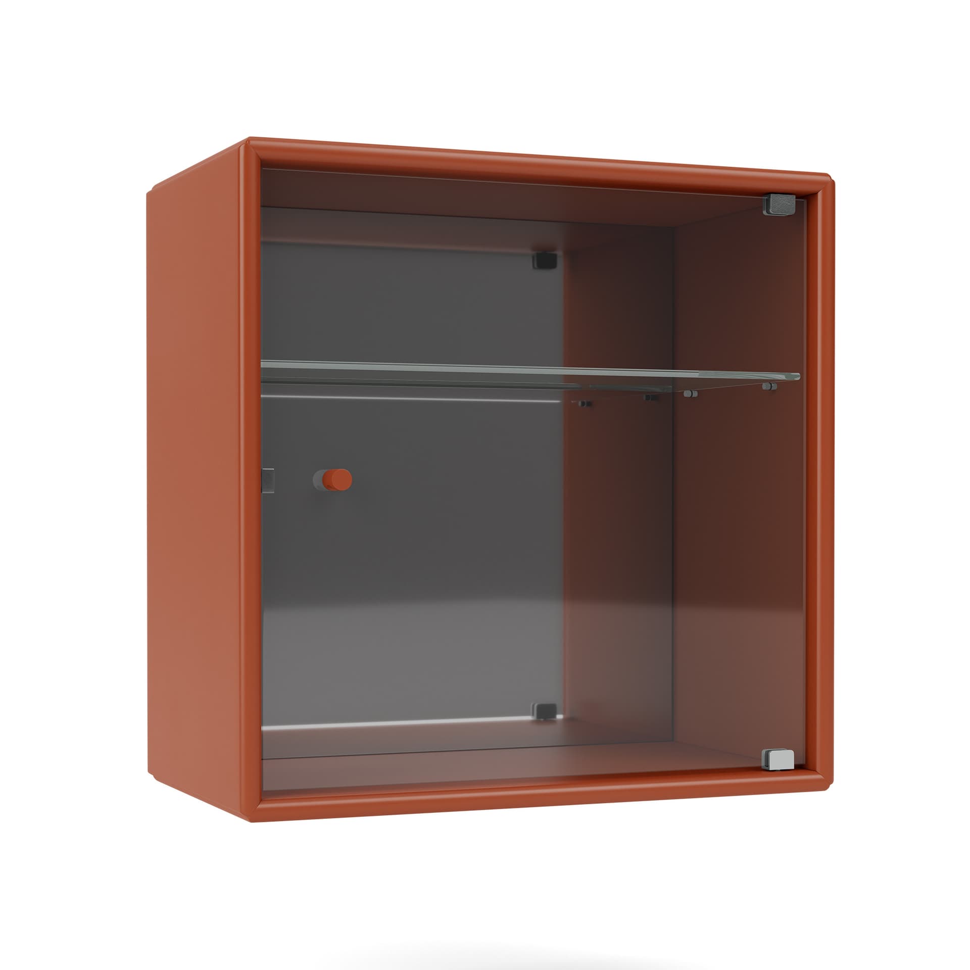 Montana - Perfume Cabinet With Mirror 162-Hokkaido 04 Suspension Rails - Oppbevaringsskap - Peter J. Lassen - Glass/Tre
