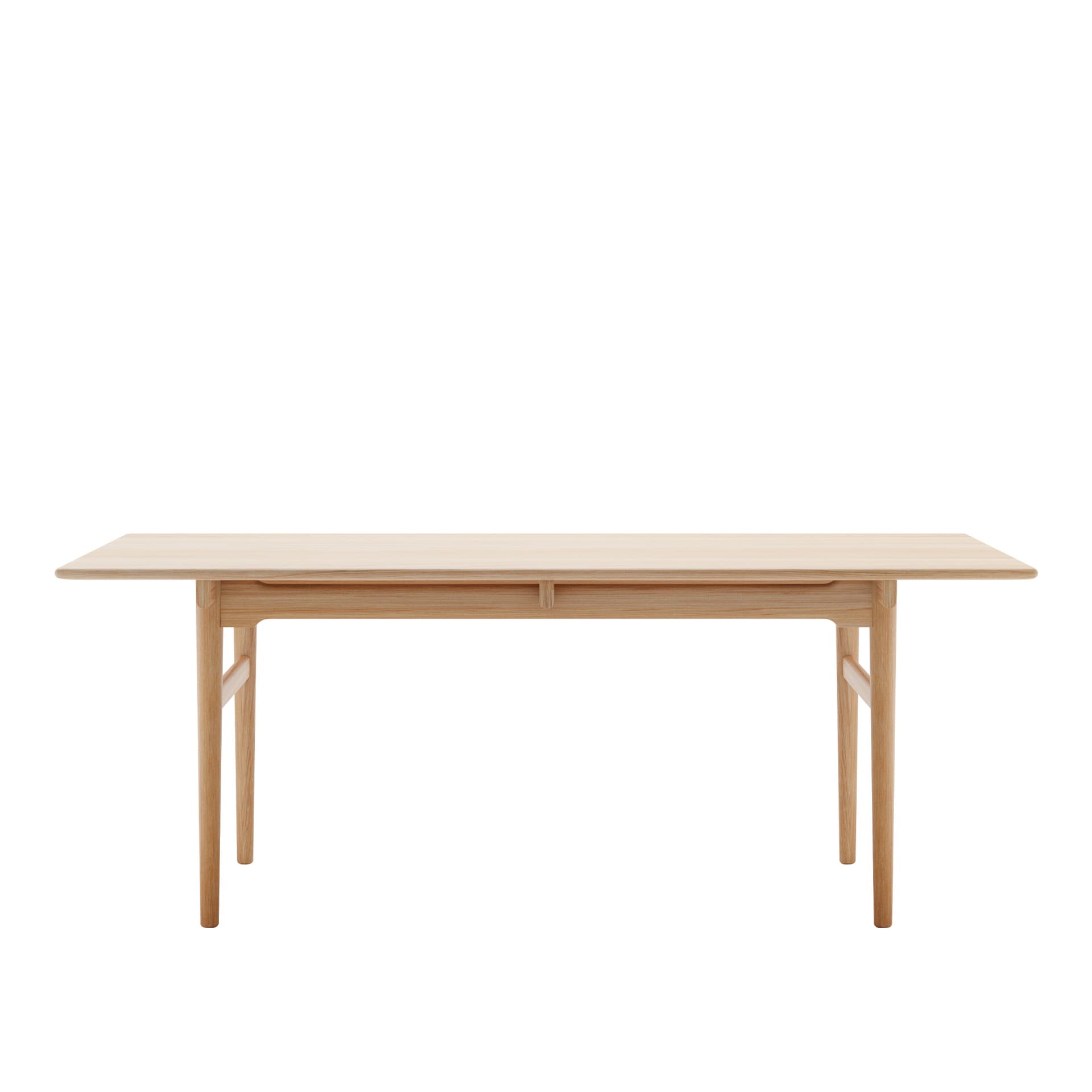 Carl Hansen - CH327, Oiled Oak, Length 190 cm - Spisebord - Hans J. Wegner - Tre farget