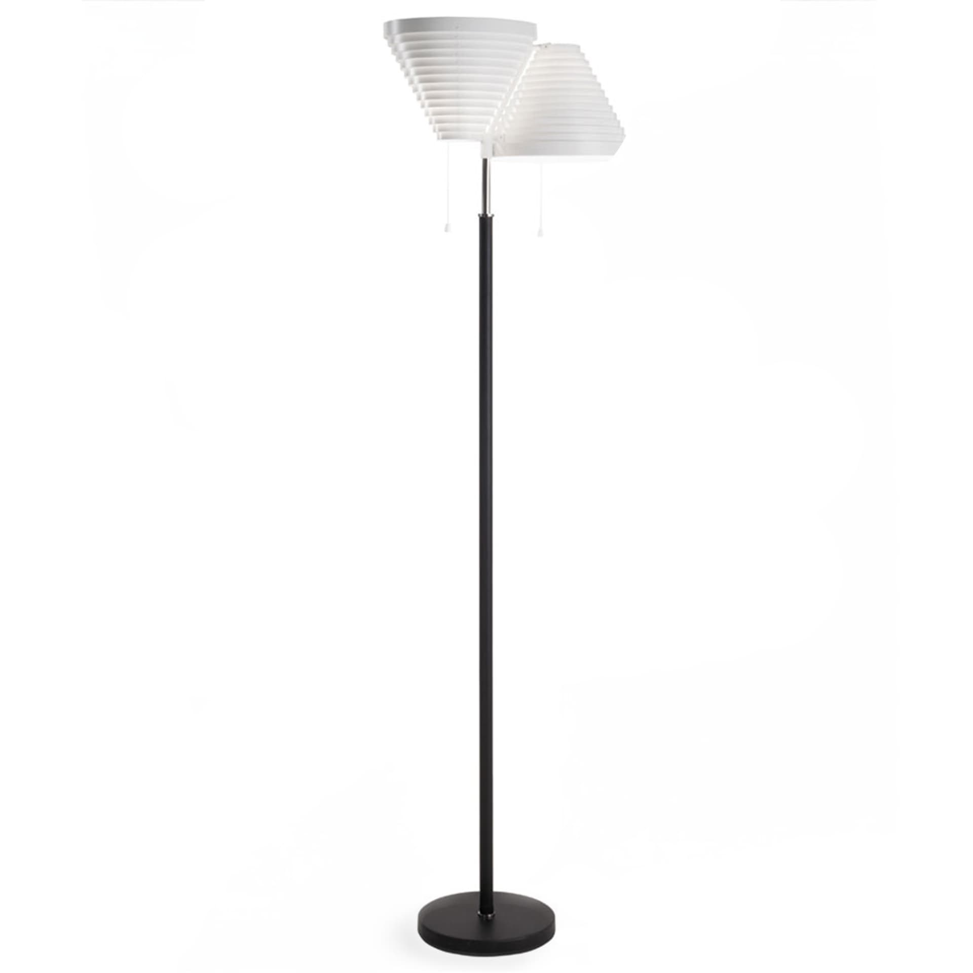 Artek - A810 Gulvlampe Steel