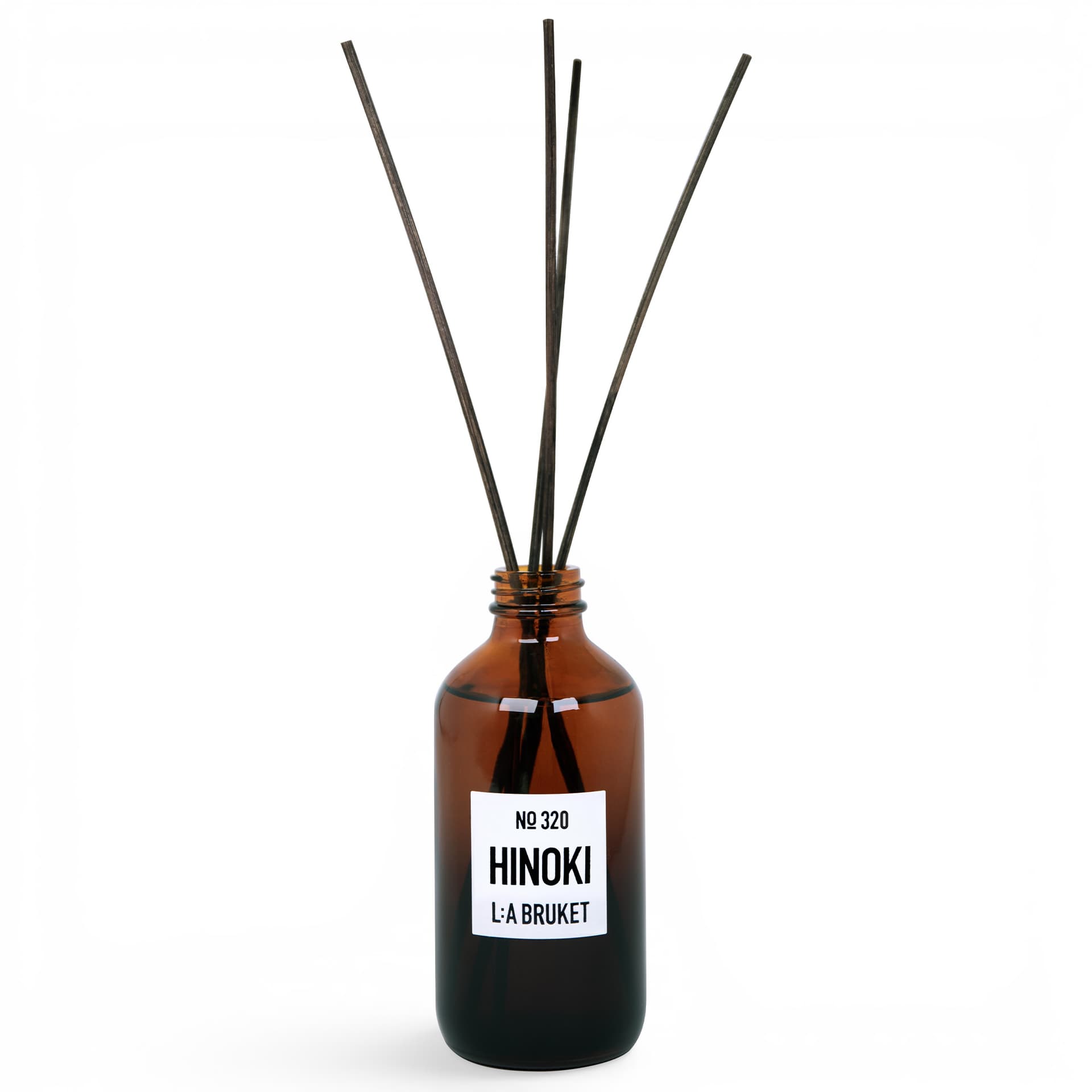 L:a Bruket - 320 Room Diffuser Hinoki 200 ml - Duftpinner & romspray - Glass