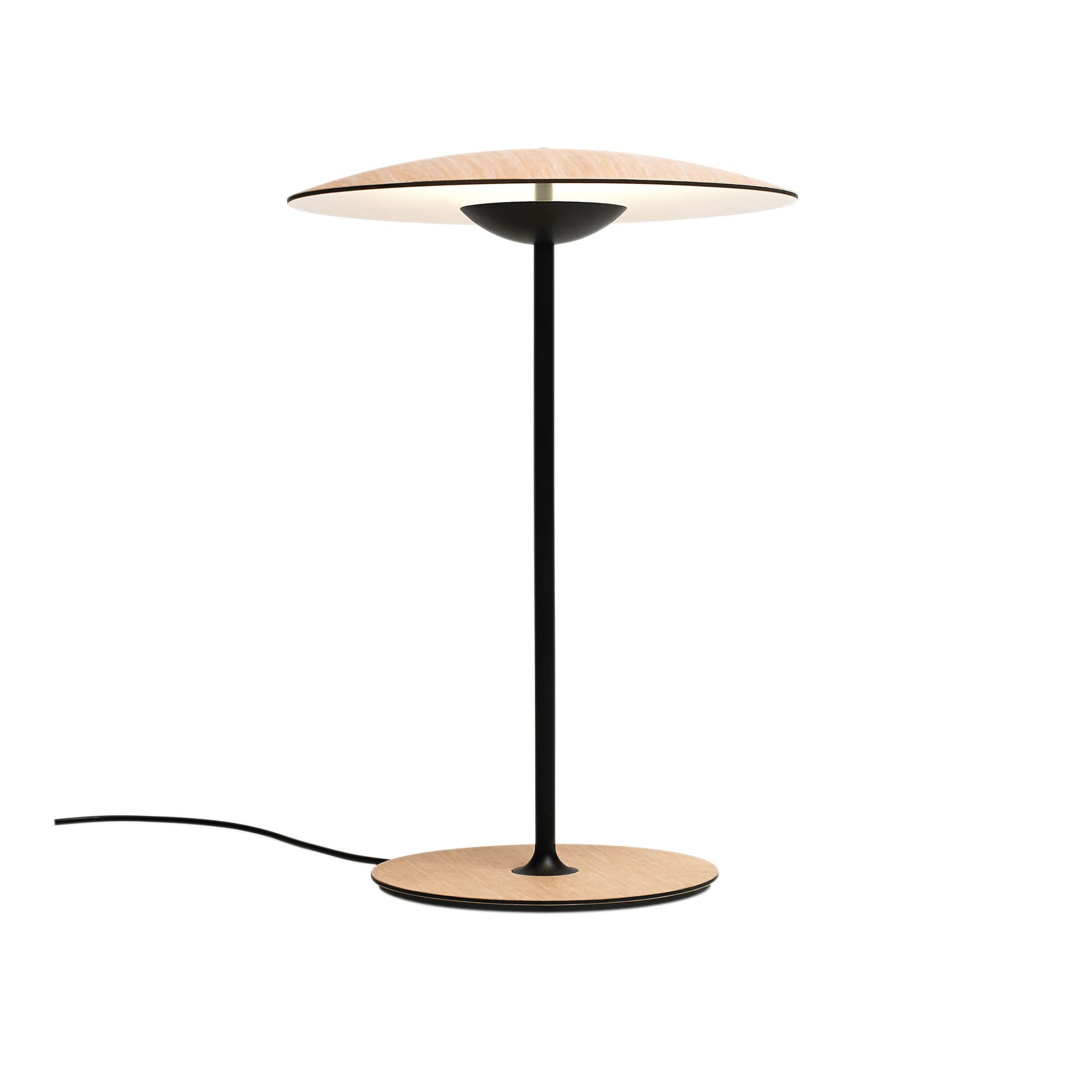 Marset - Ginger M - Oak - Bordlamper - Joan Gaspar - Tre farget