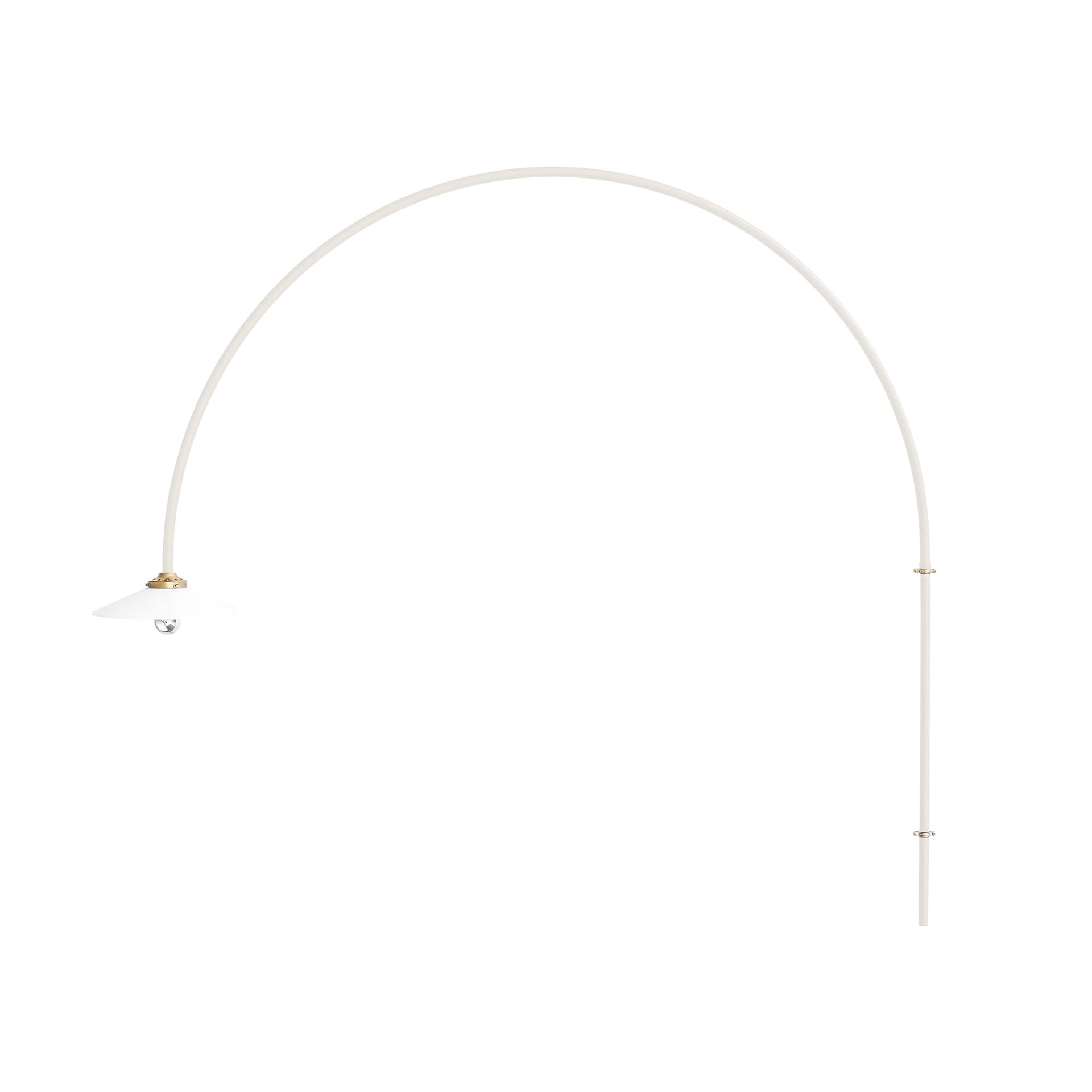 Valerie Objects - Hanging Lamp N°3 Ivory - Vegglamper - Muller Van Severen - Beige,Hvit - Glass/Metall