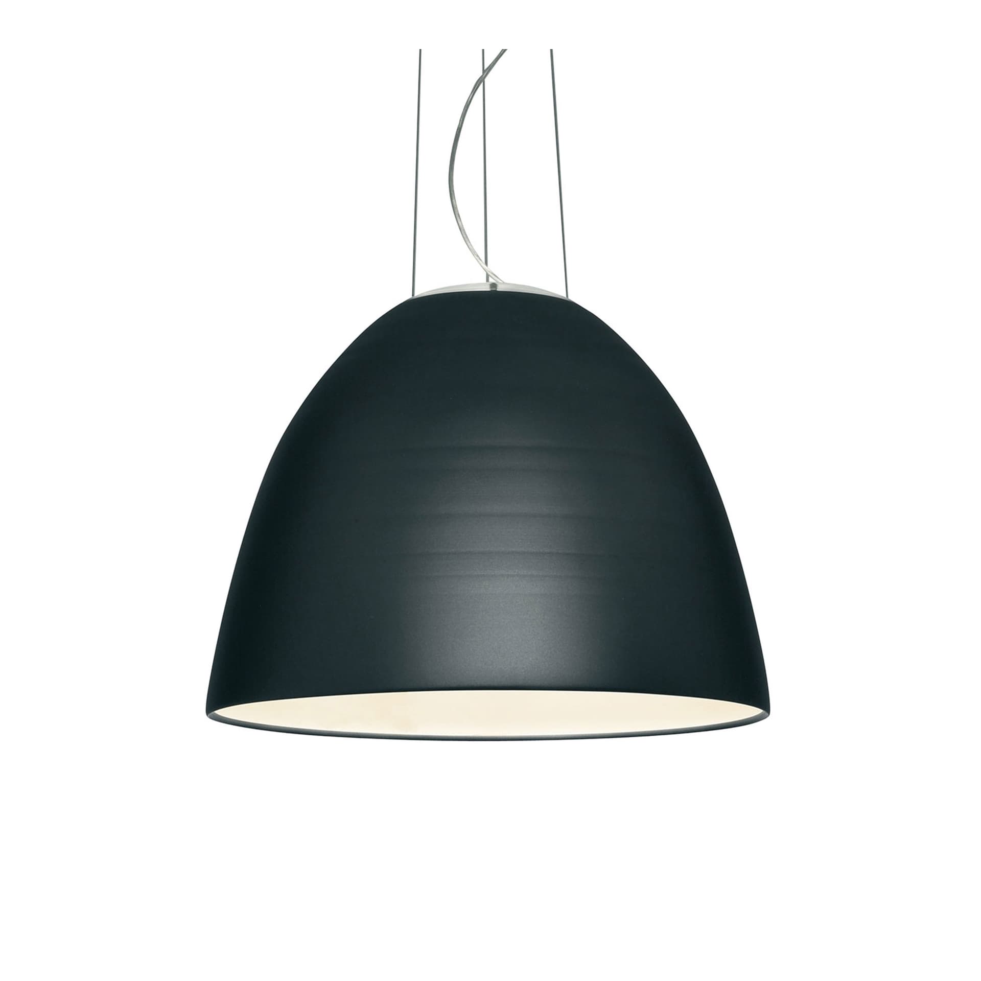 Artemide - Nur 1618 Pendellampa Antracitgrå - Pendellamper - Ernesto Gismondi - Grå