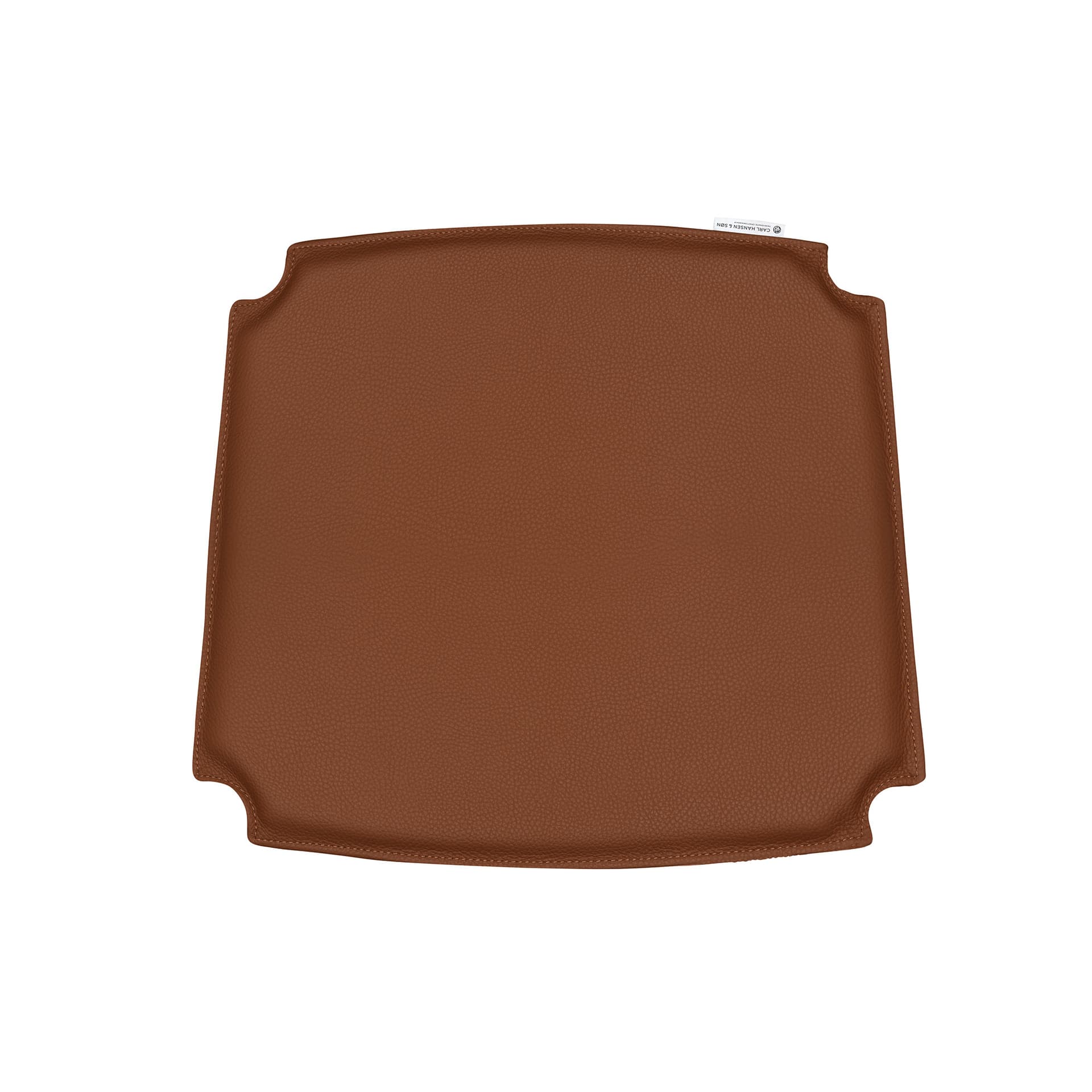 Carl Hansen - CH24 Dyna, Lädergrupp A Loke 7748 - Brun - Tilbehør stoler - Hans J. Wegner - Brun