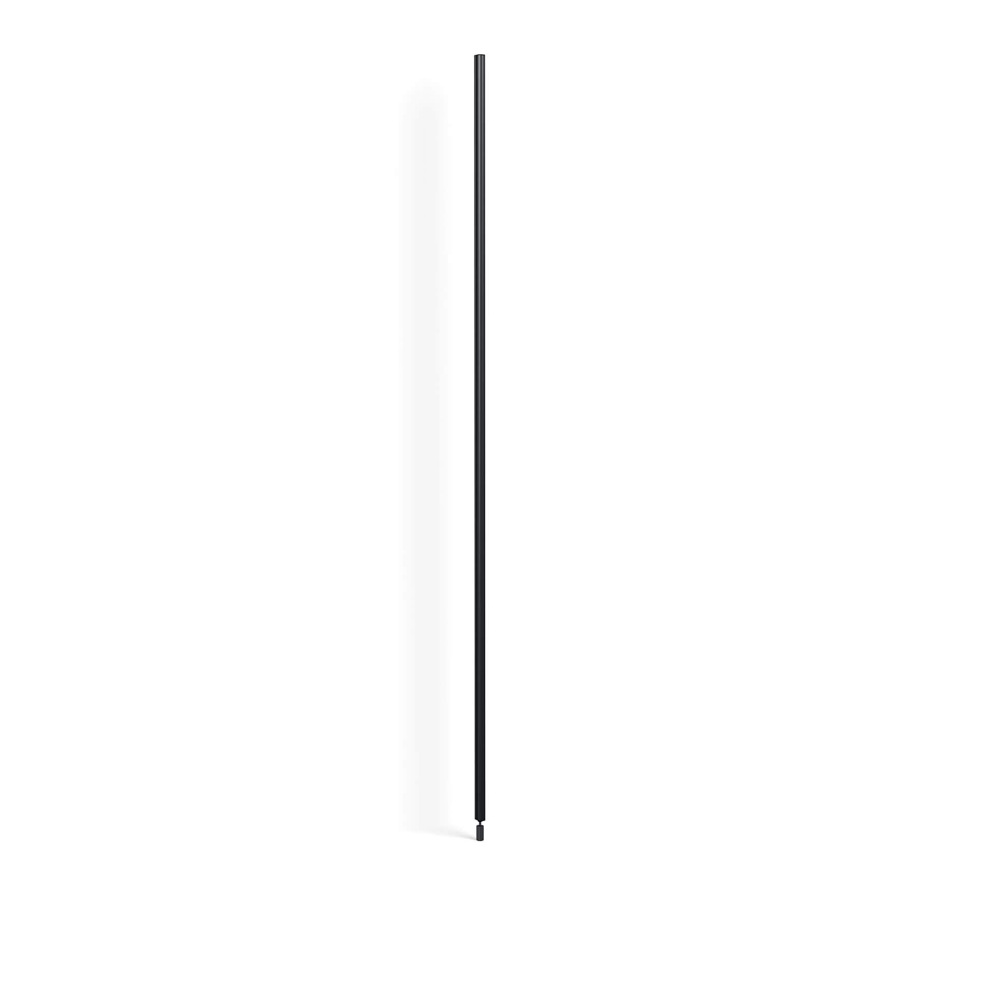 HAY - Pier System Profile - Black Anodised Aluminium - Hyller & Hyllesystemer - Svart - Metall