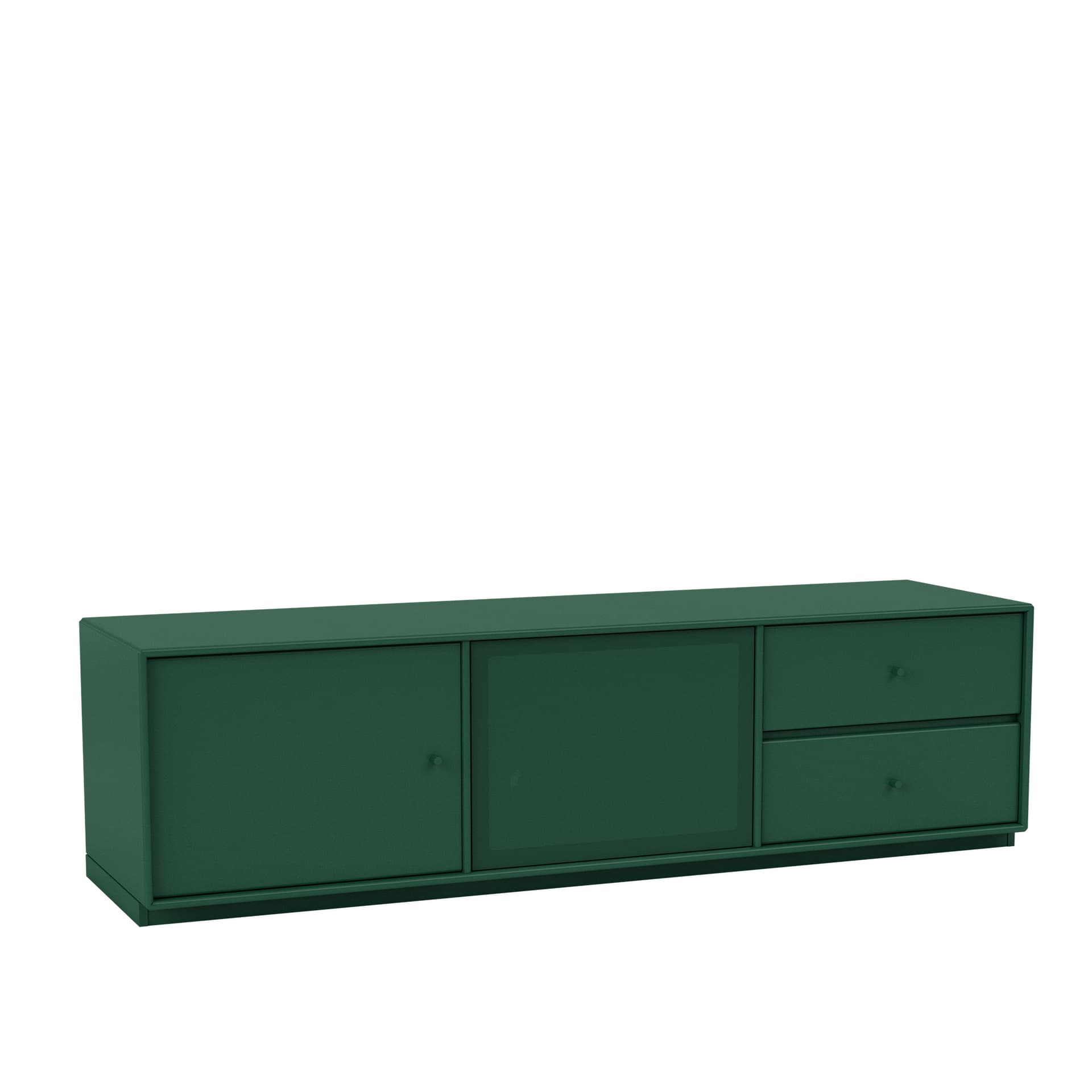 Montana - OCTAVE VI TV Bench, 06-Plinth3cm, 136 Pine - Quickship - TV-benker - Peter J. Lassen - Grønn