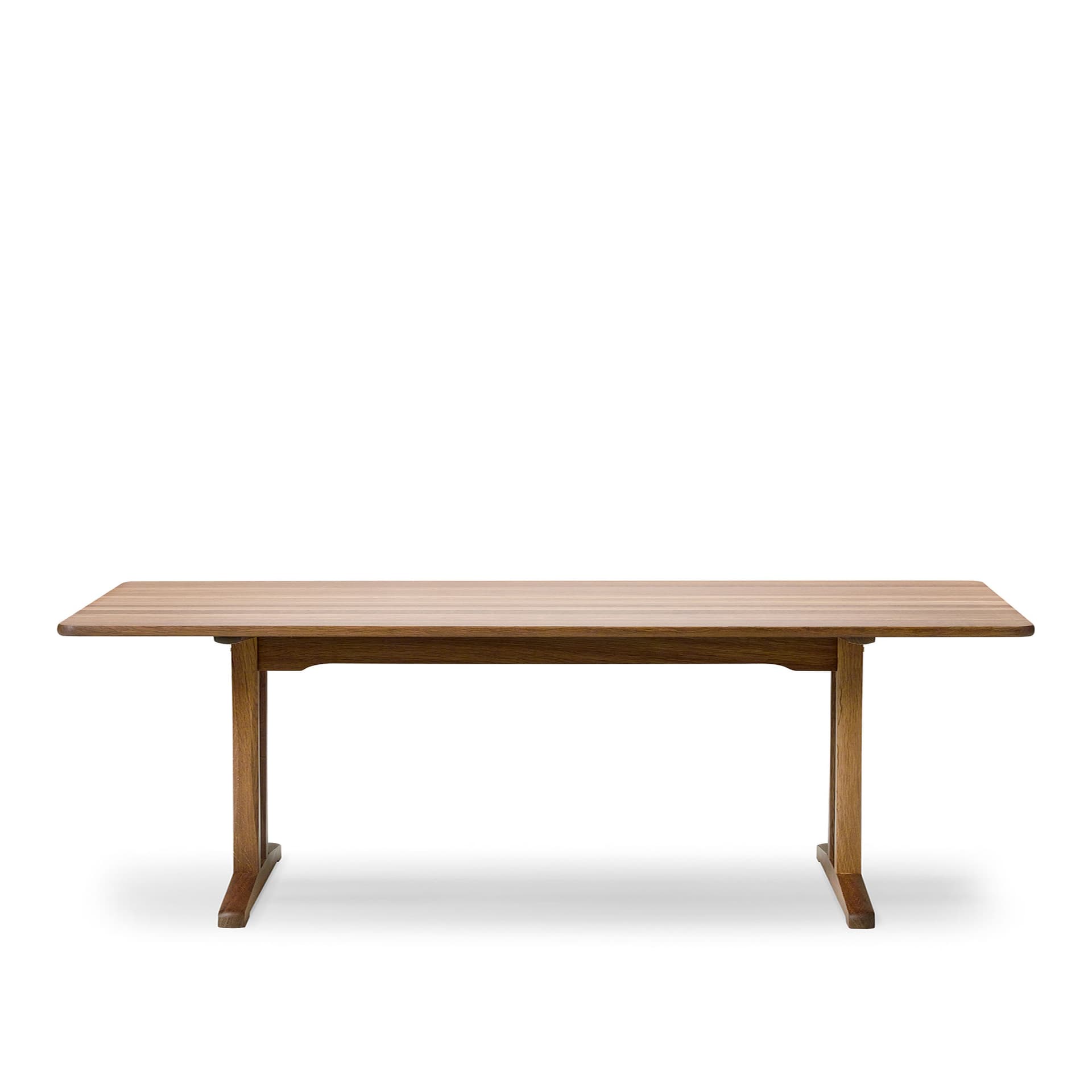 Fredericia Furniture - Mogensen C18 Table, 220 x 90 cm, Smoked oak - Spisebord - Børge Mogensen - Tre farget