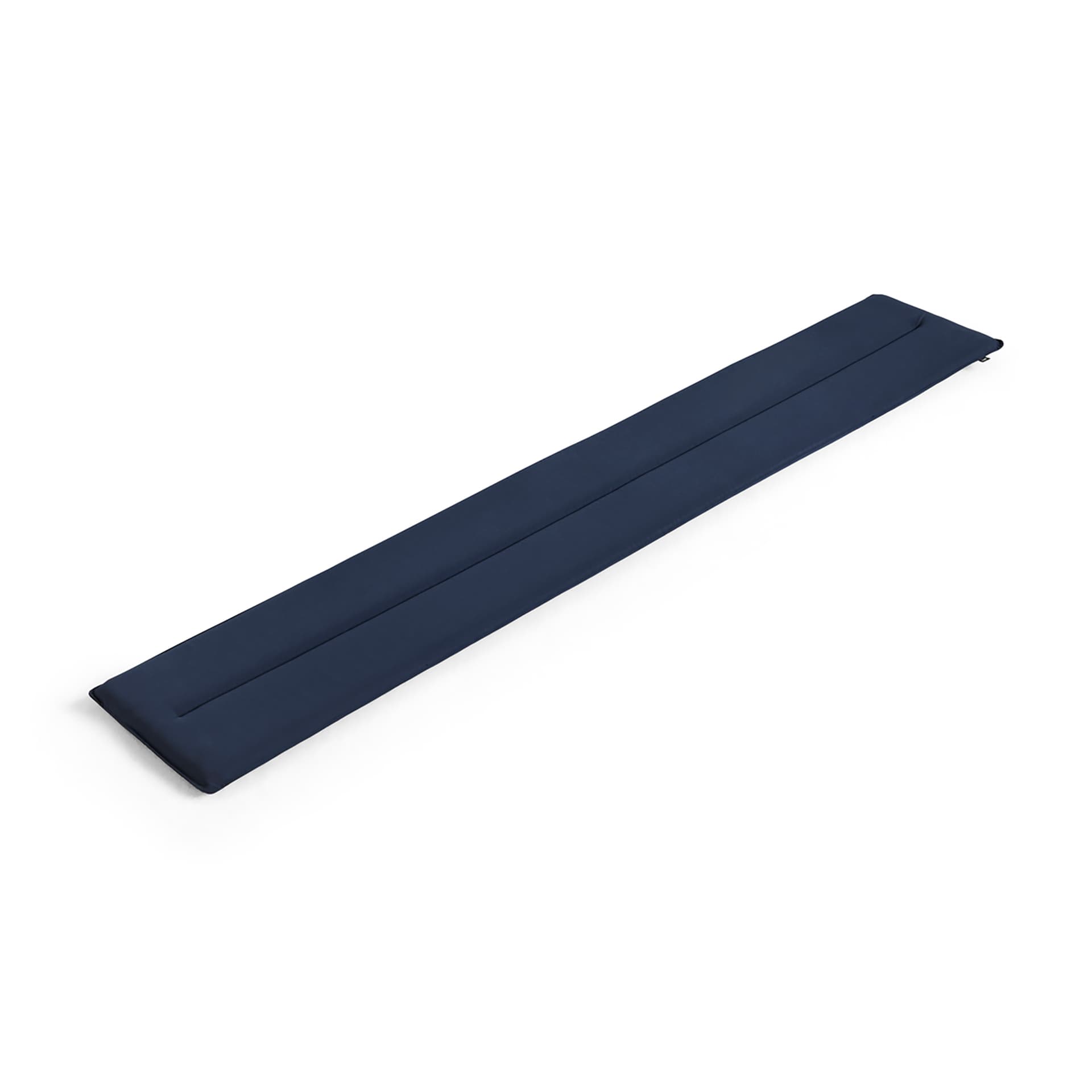 HAY - Seat Cushion for Weekday Bench 190x32 cm / Dark Blue - Dyner & puter - Hannes & Fritz - Blå