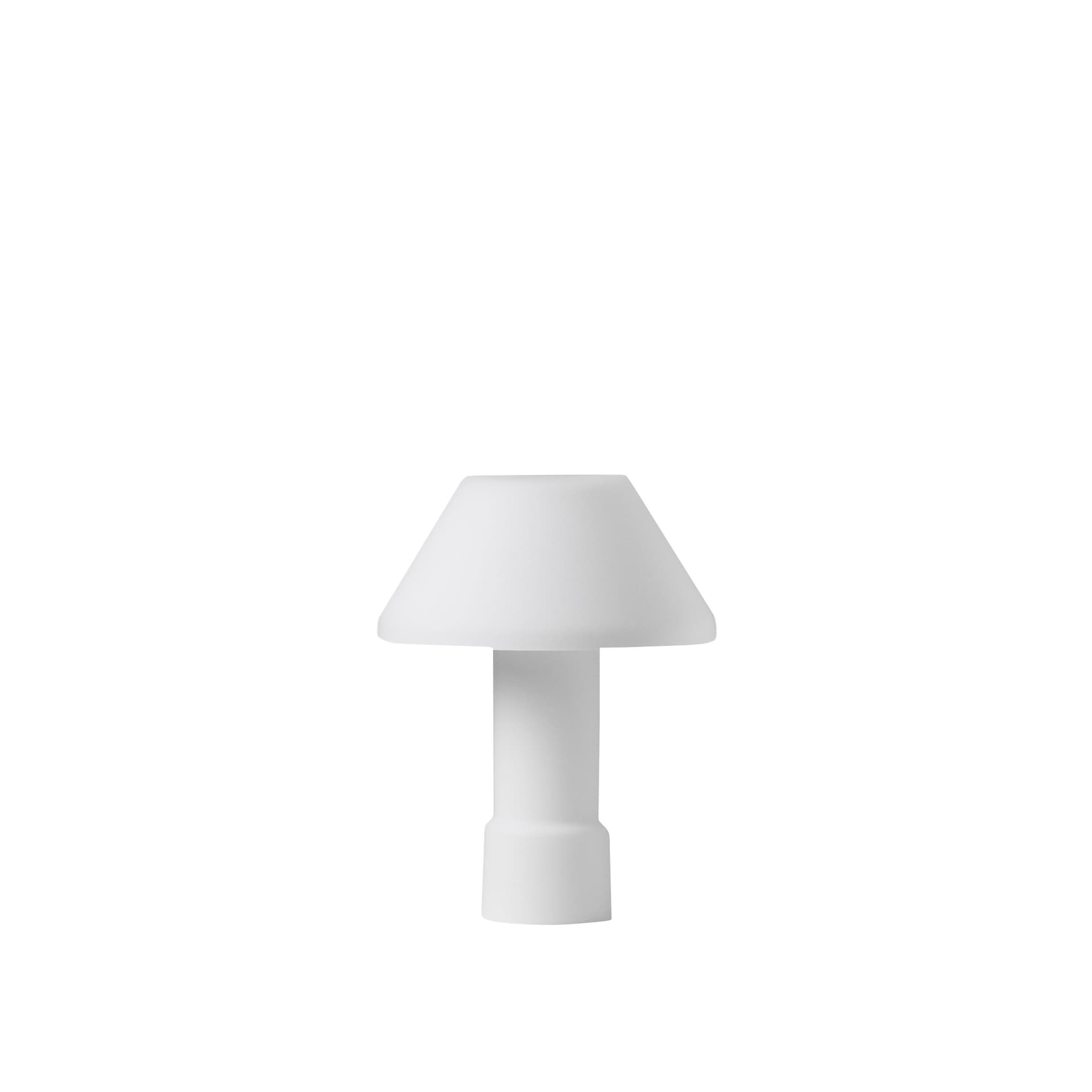 Wastberg+ - Lampyre w163t1 Bordslampa Liten - Bordlamper - Inga Sempé - Hvit