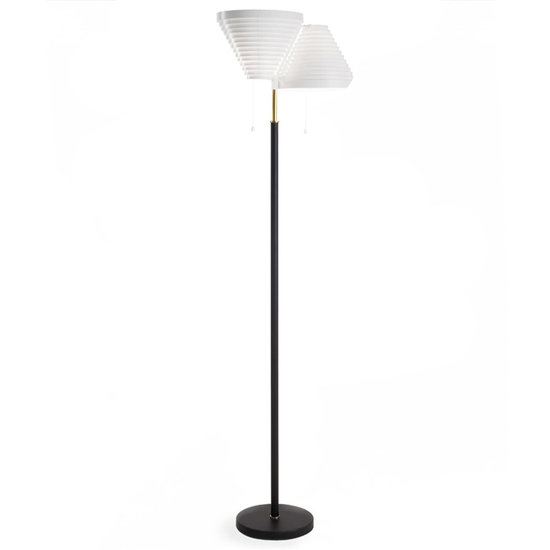 Artek - A810 Gulvlampe Brass