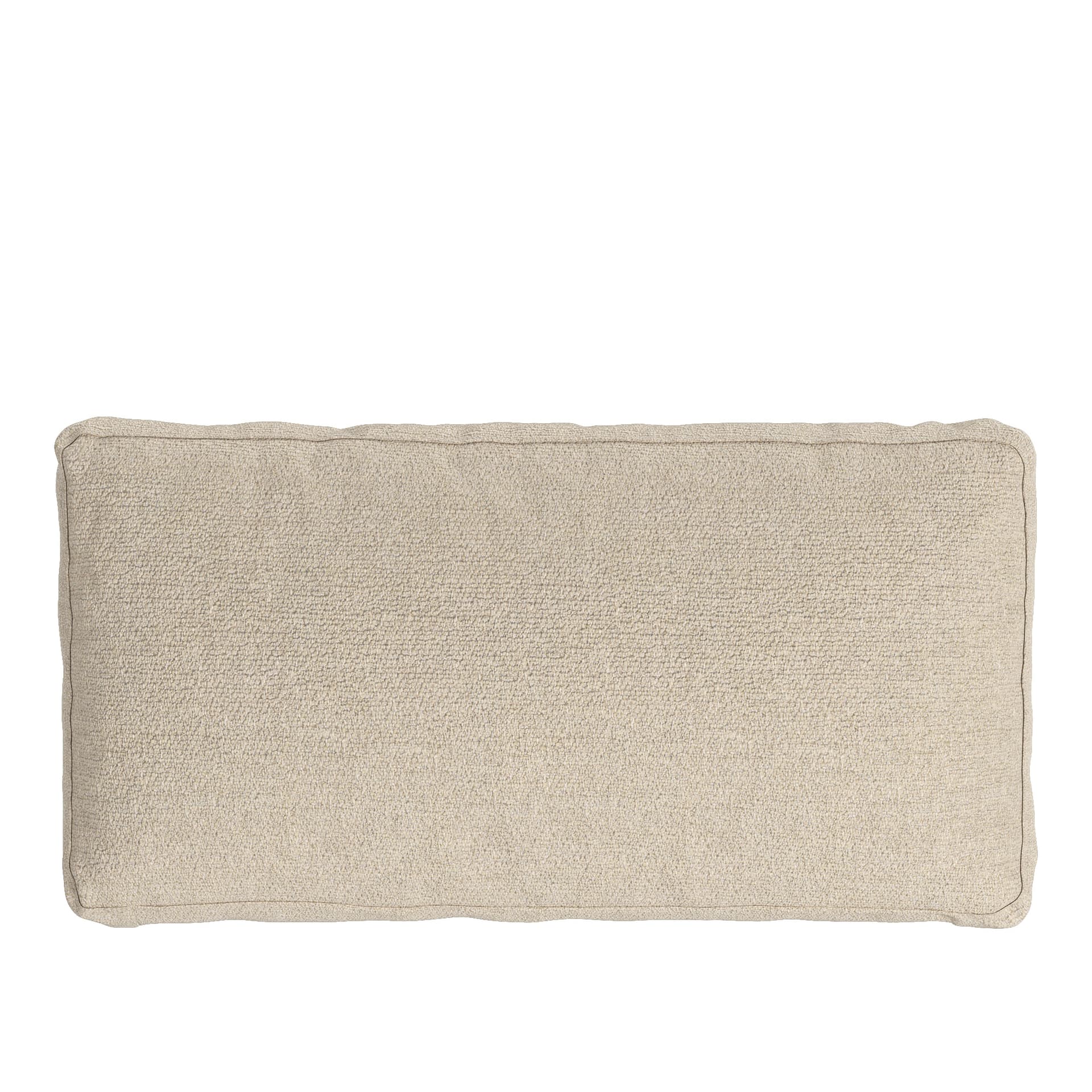 NOGA - Brick Rectangular Pillow Lario 107 - Beige - Ned/Metall/Tre/Tekstilmateriale