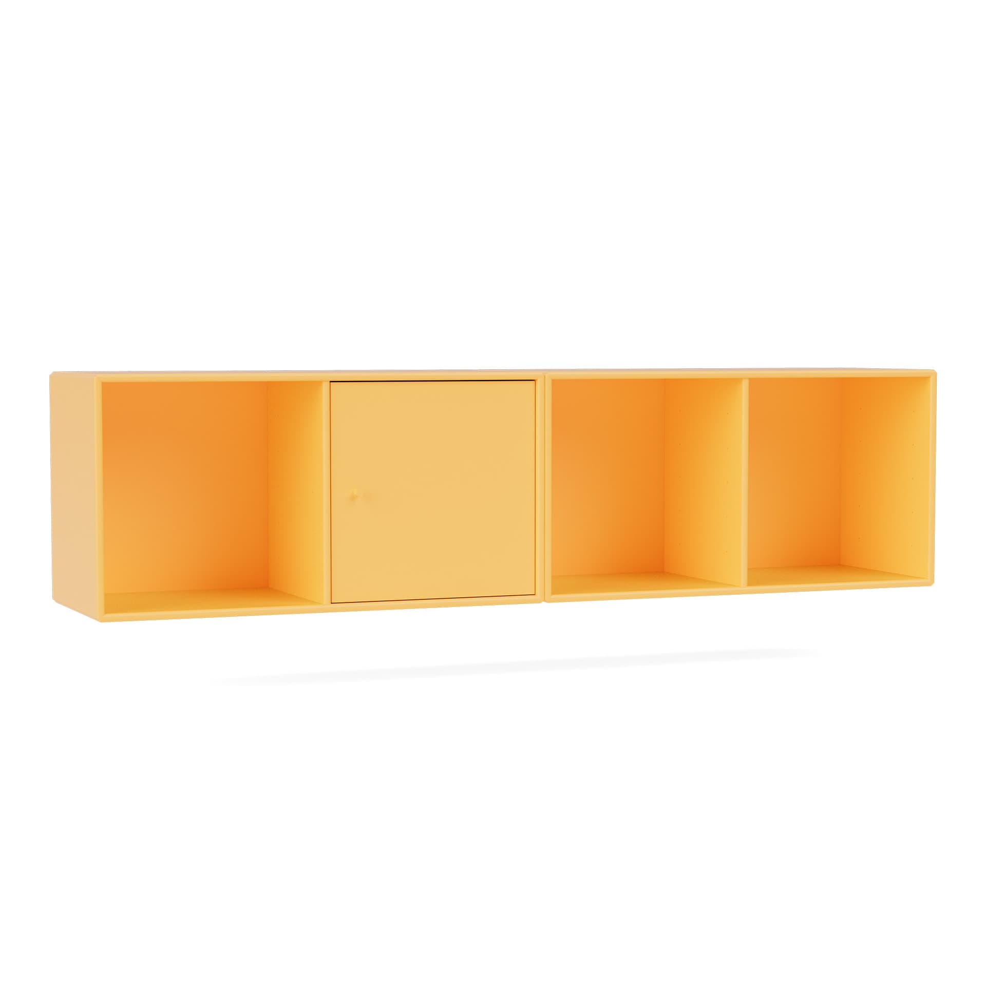 Montana - Line Sideboard 166-Acacia 04 Suspension Rails - Sideboards - Peter J. Lassen - Gul - Tre
