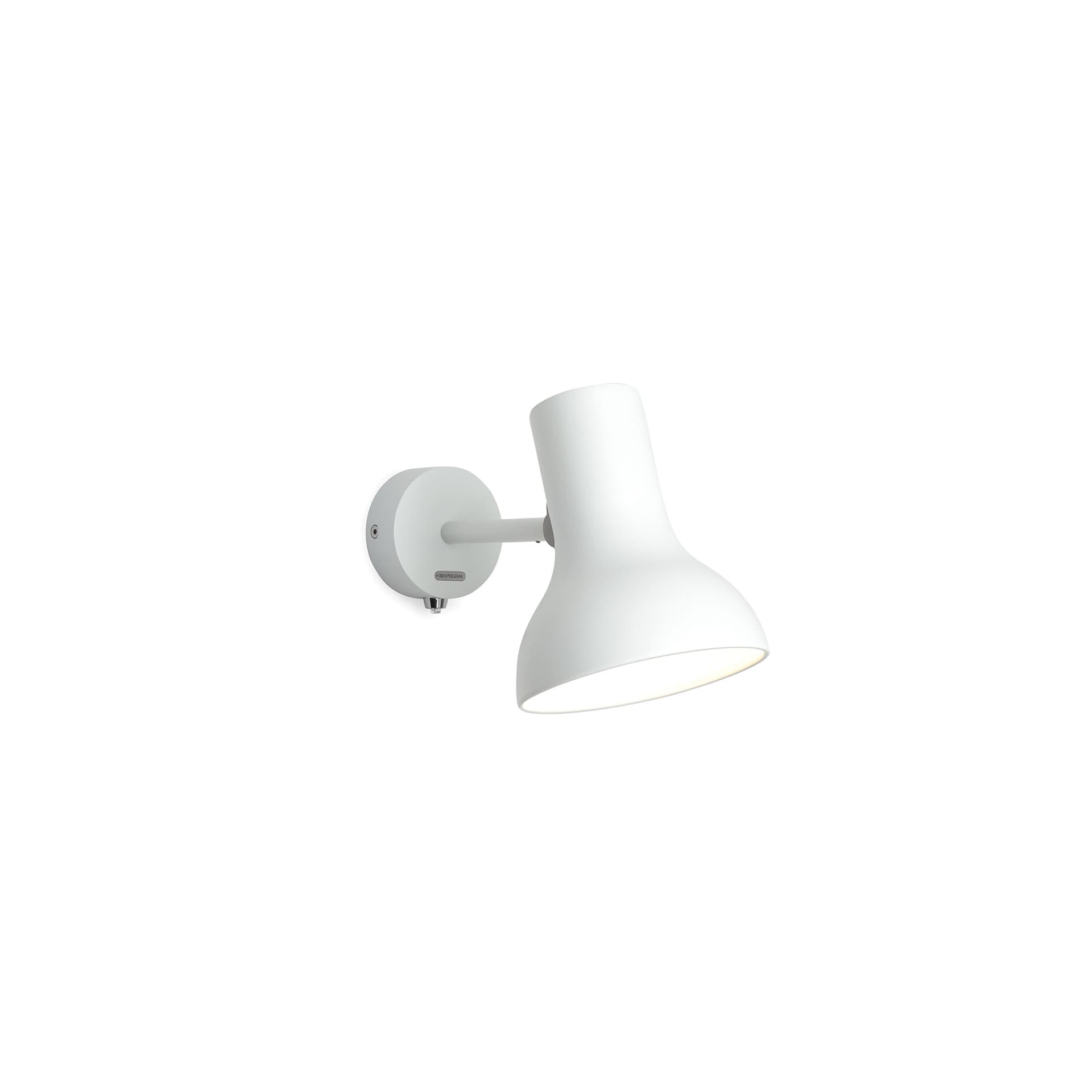 Anglepoise - Type 75 Mini Vegglampe Alpine White