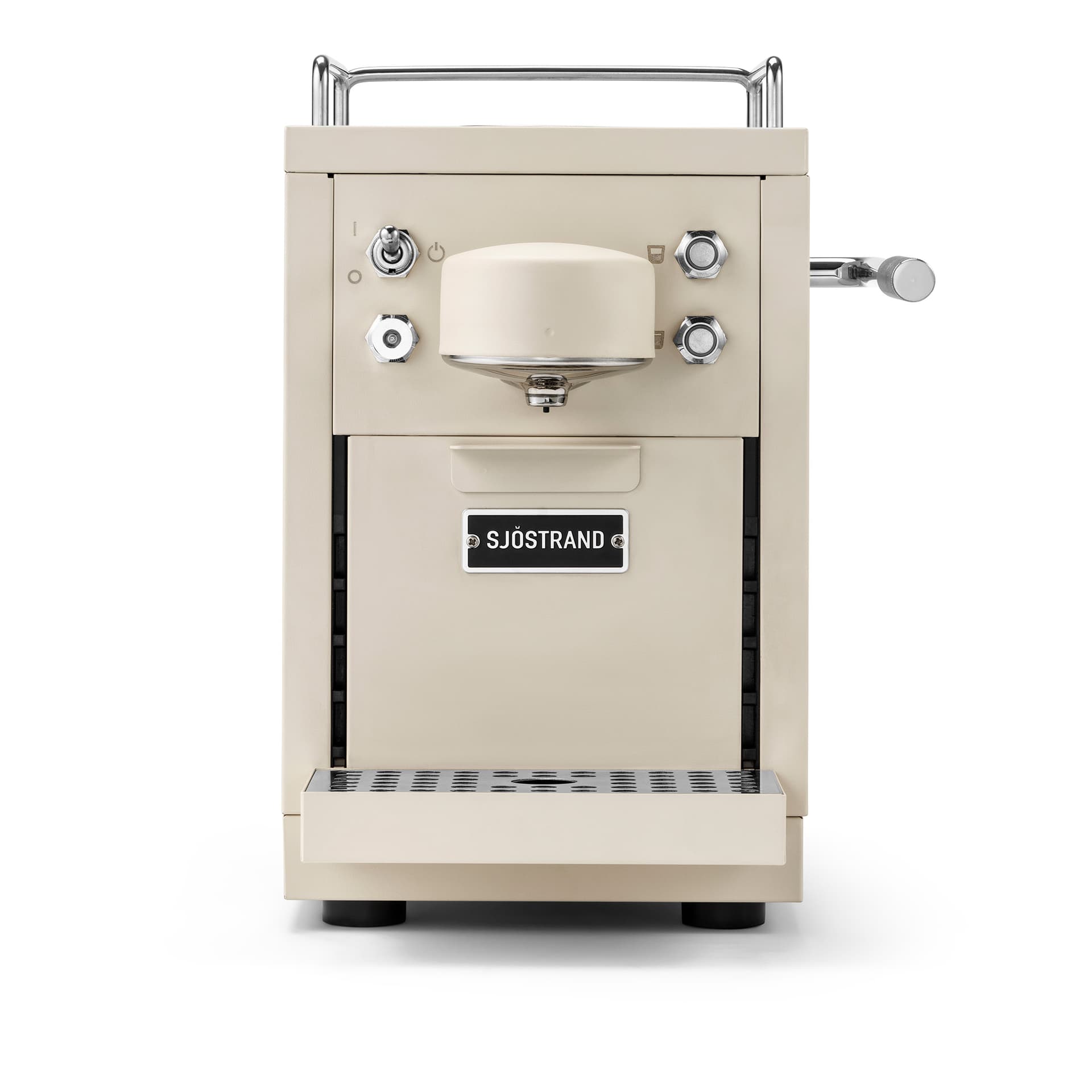Sjöstrand Coffee - The Original 2 Capsule Machine Beige - Kaffemaskiner & kaffebryggere