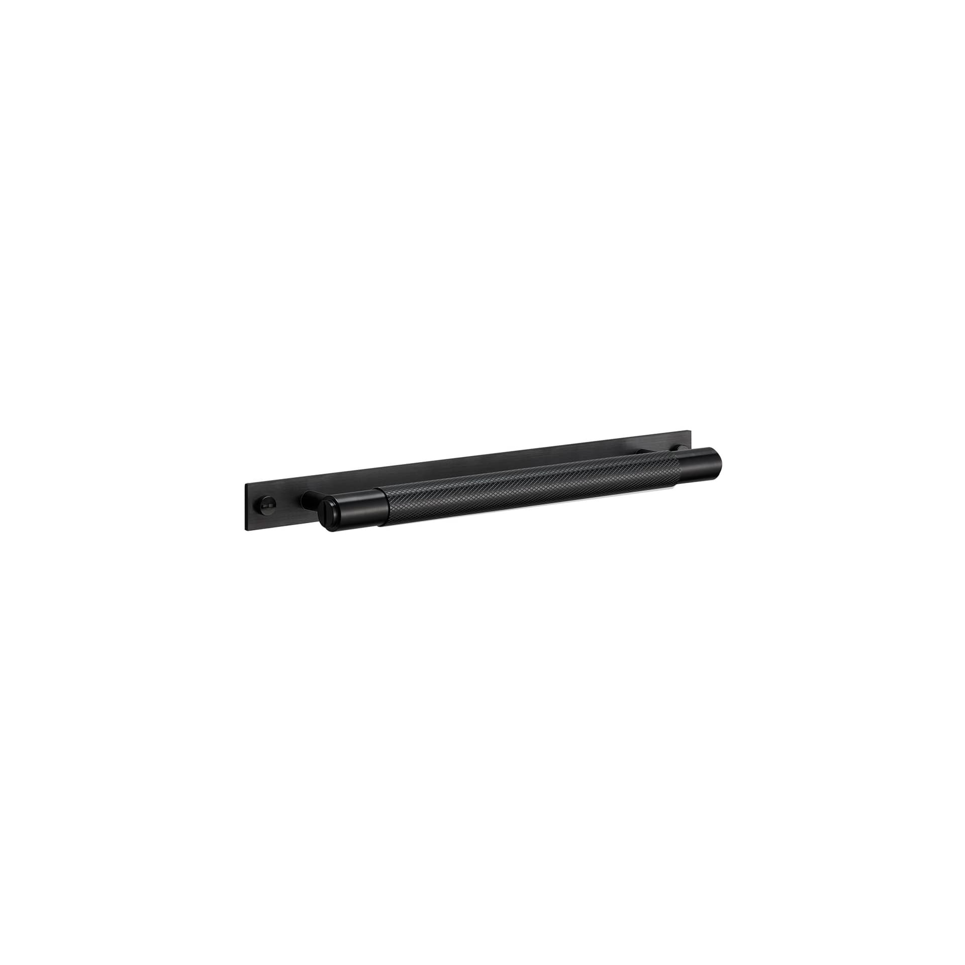 Buster + Punch - Pull Bar / Plate - Large (400mm) Black - Håndtak - Svart