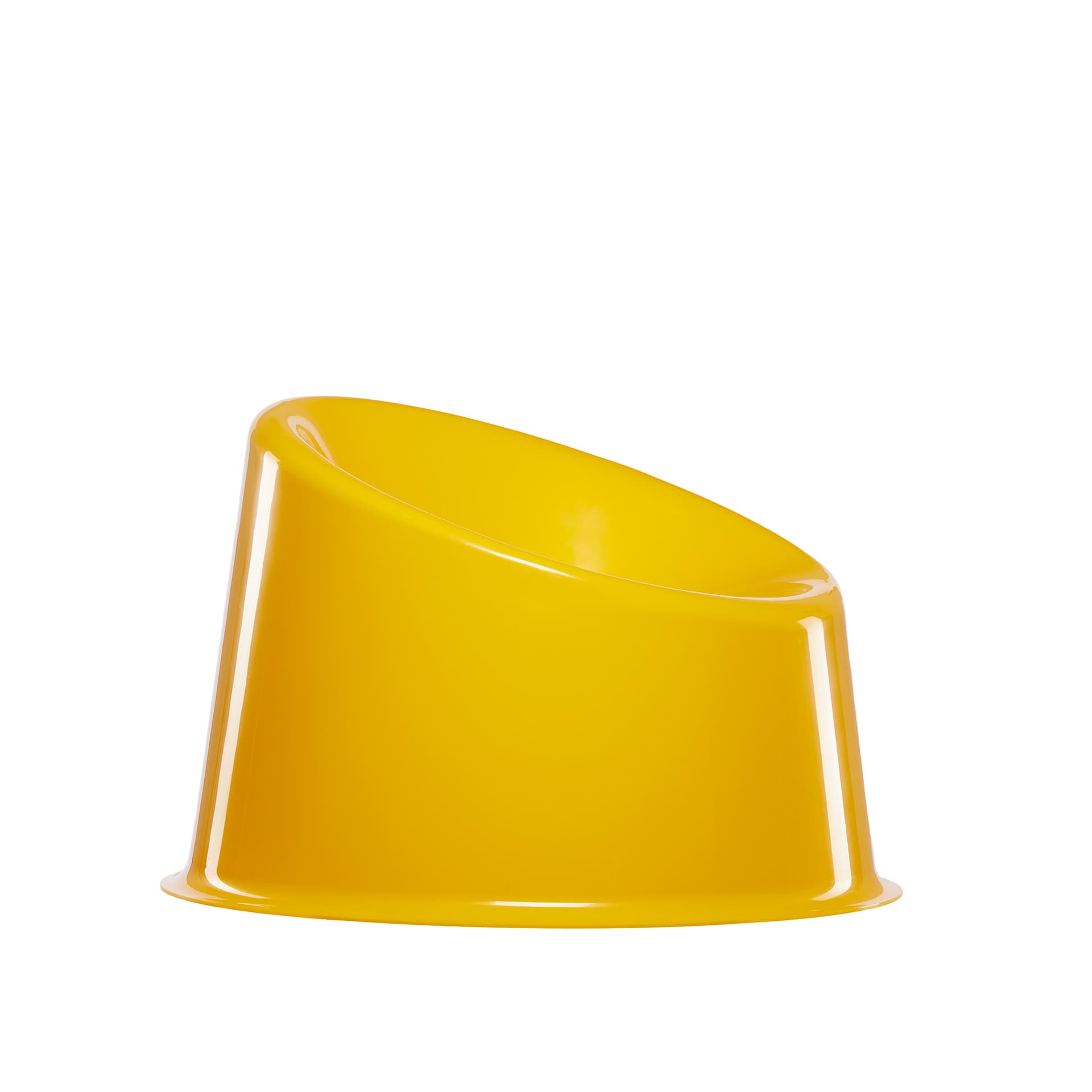 Verpan - Panto Pop Yellow - Utendørs lenestoler - Verner Panton - Gul