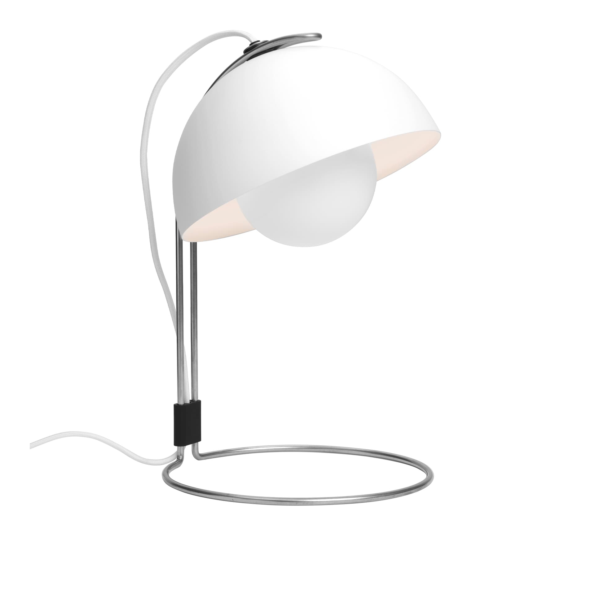 &Tradition - Flowerpot VP4 bordlampe, matt hvit, 39 cm