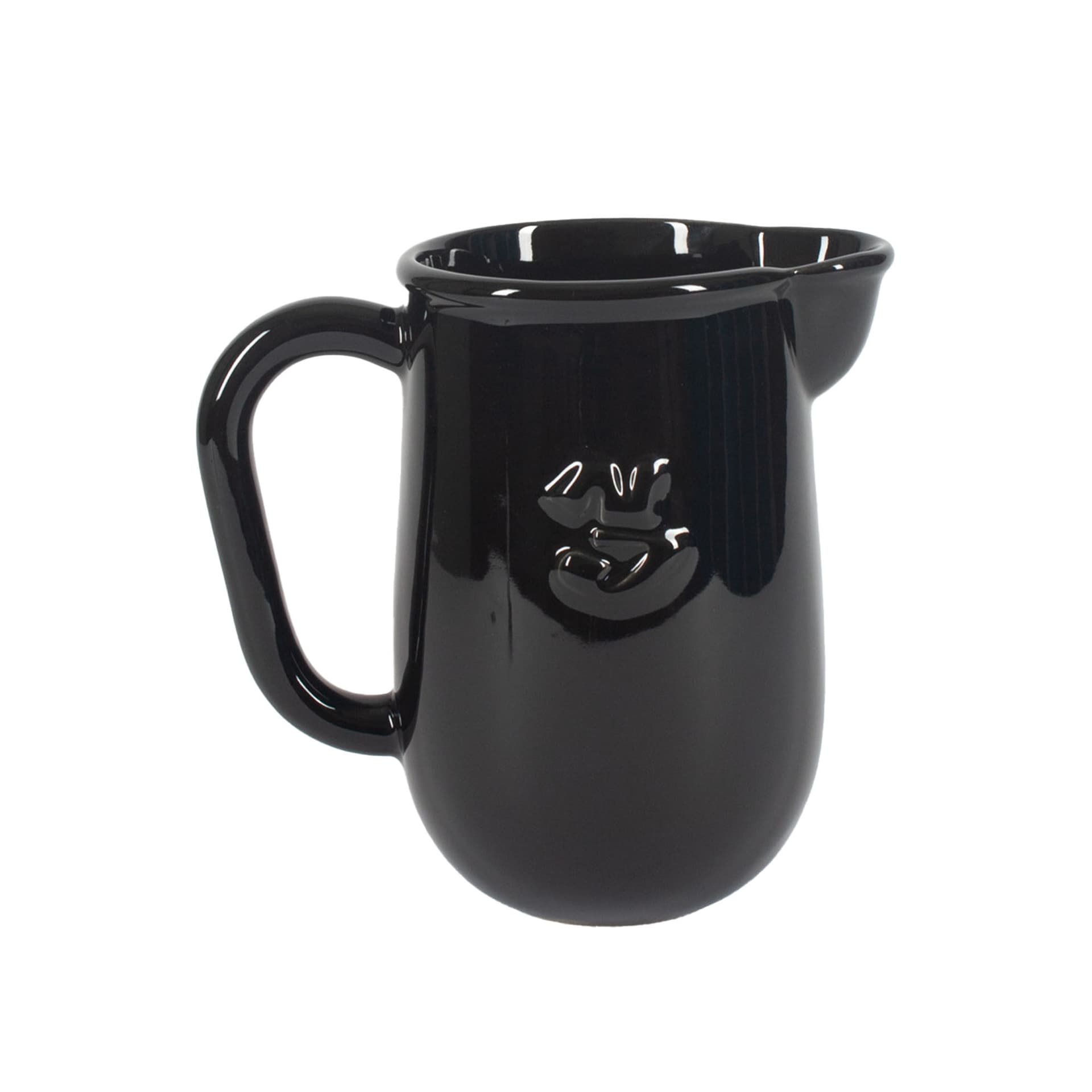 Niko June - Kantine Pitcher Black - Karaffel - Niko Juno - Keramikk