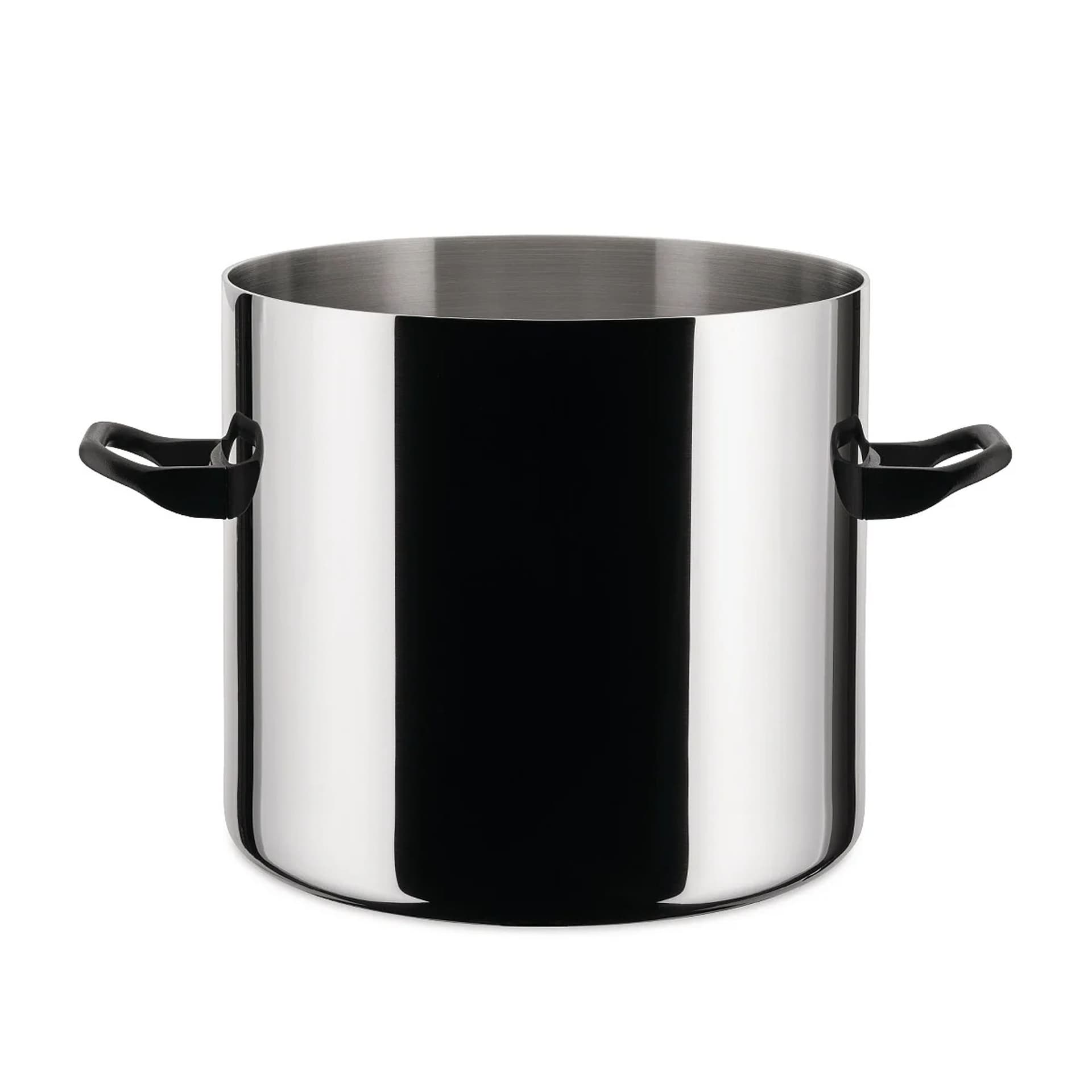 Alessi - Cintura Orione Pot - Ø 24 cm - Kjeler og kasseroller - Richard Sapper,Gualtiero Marchesi - Sølv