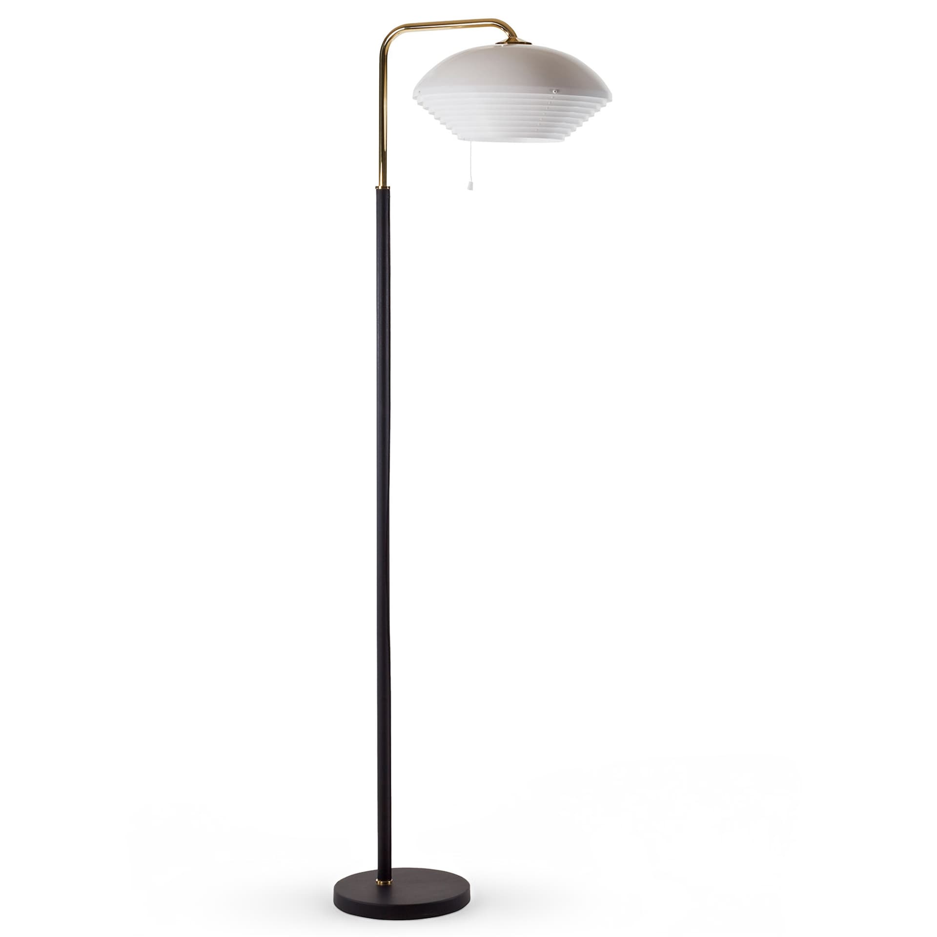 Artek - A811 Gulvlampe Polished Brass