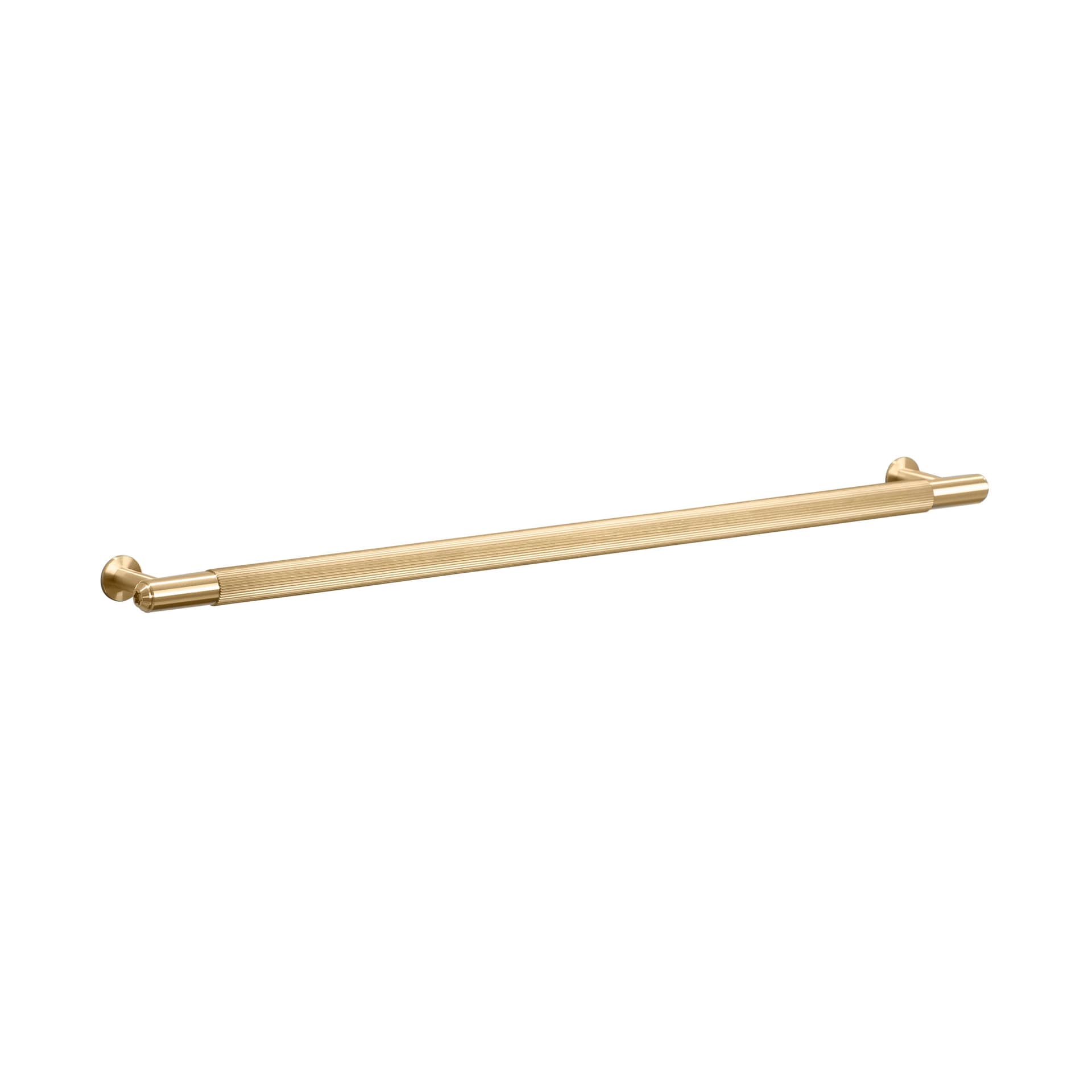 Buster + Punch - Pull Bar Linear Large Brass - Håndtak - Gull