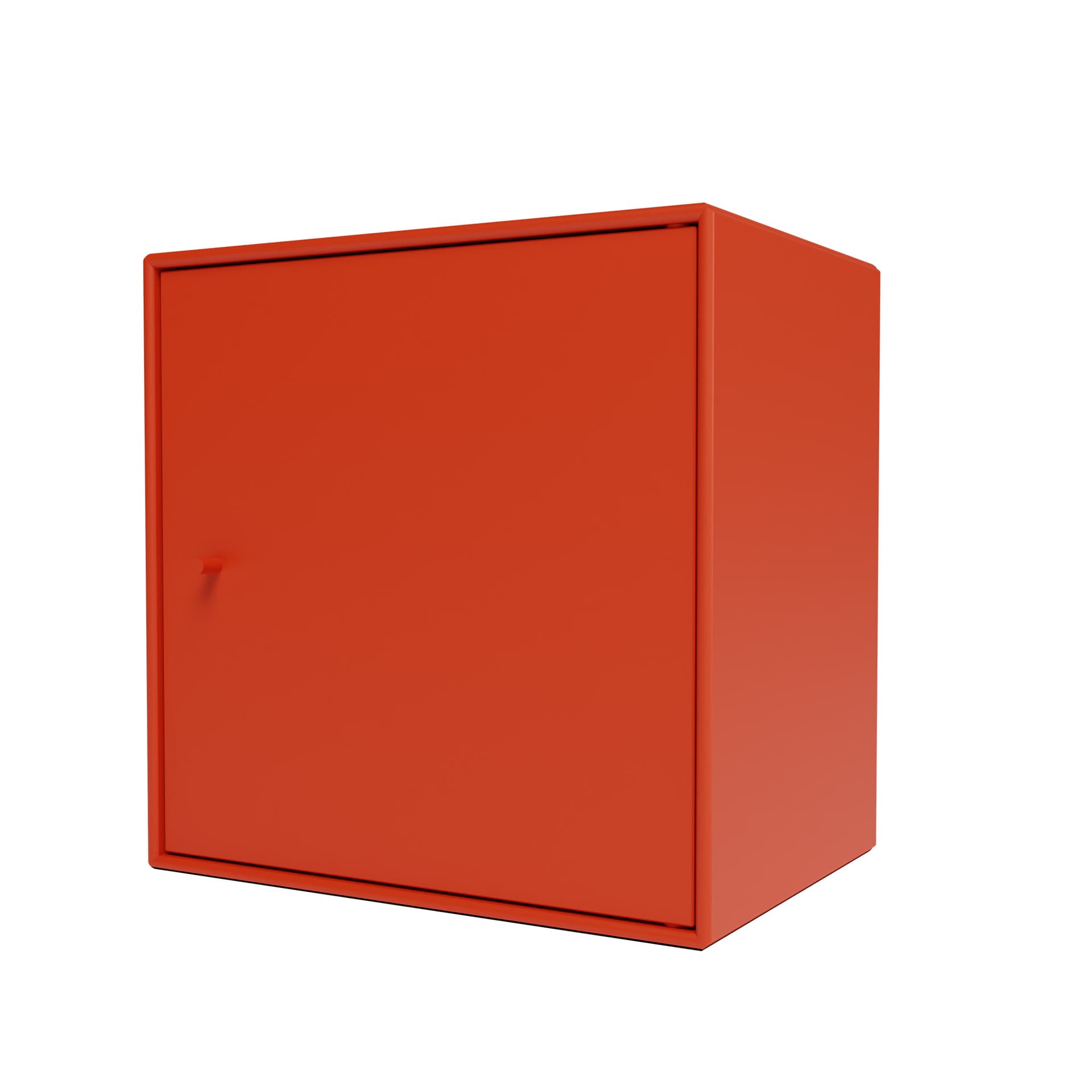 Montana - Montana Mini 1103 - Module With Door Right - Rosehip - Hyller & Hyllesystem - Peter J. Lassen - Rød