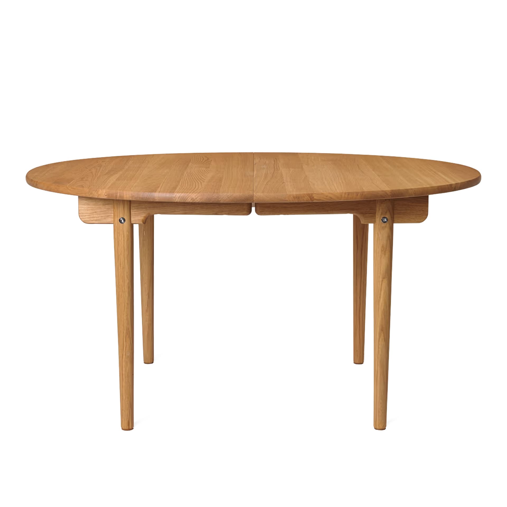 Carl Hansen - CH337, Oljad Ek (Exkl. iläggsskivor) - Spisebord - Hans J. Wegner - Tre farget
