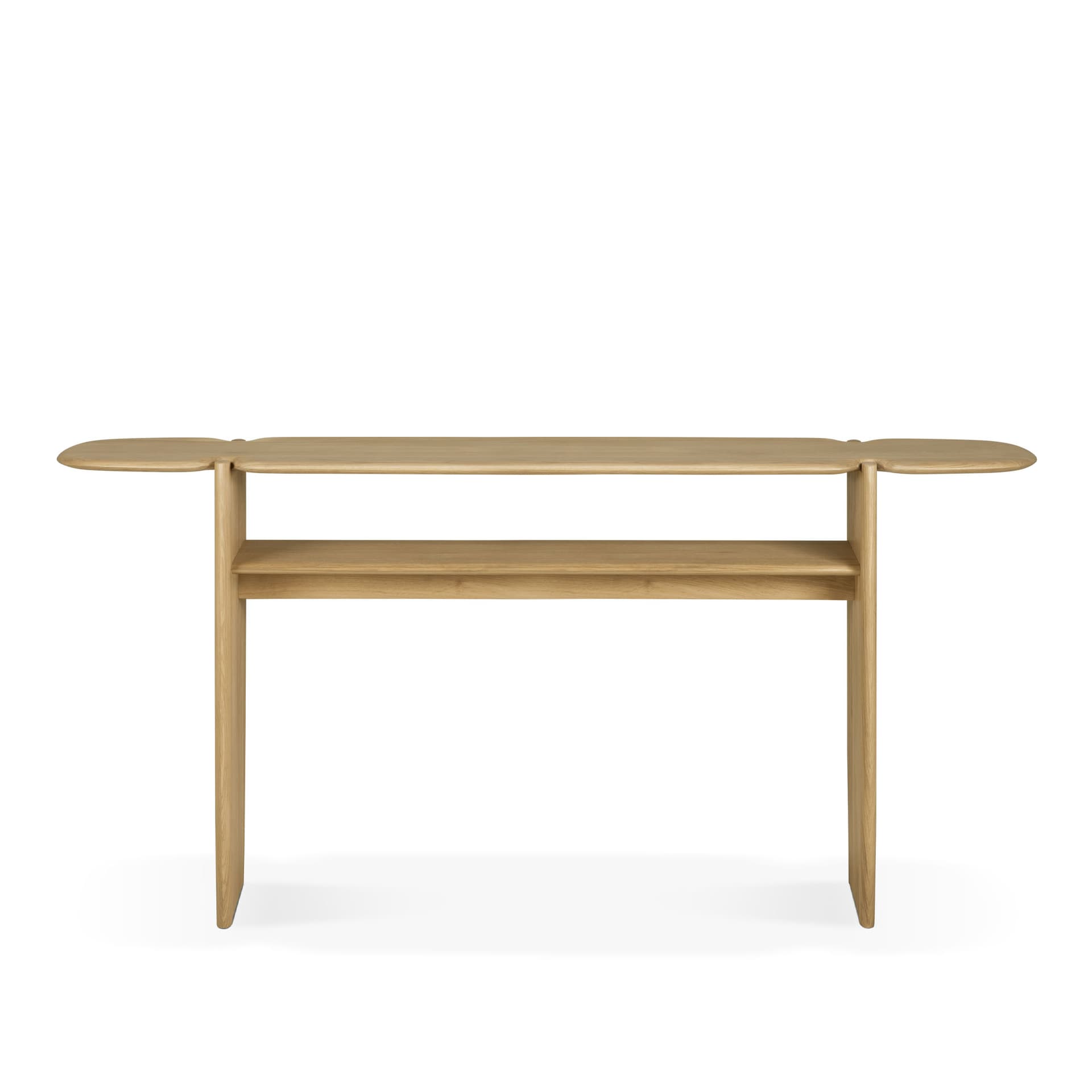 Ethnicraft - PI konsollbord 40x160 cm - Konsollbord - Alain Van Havre - Beige - Tre