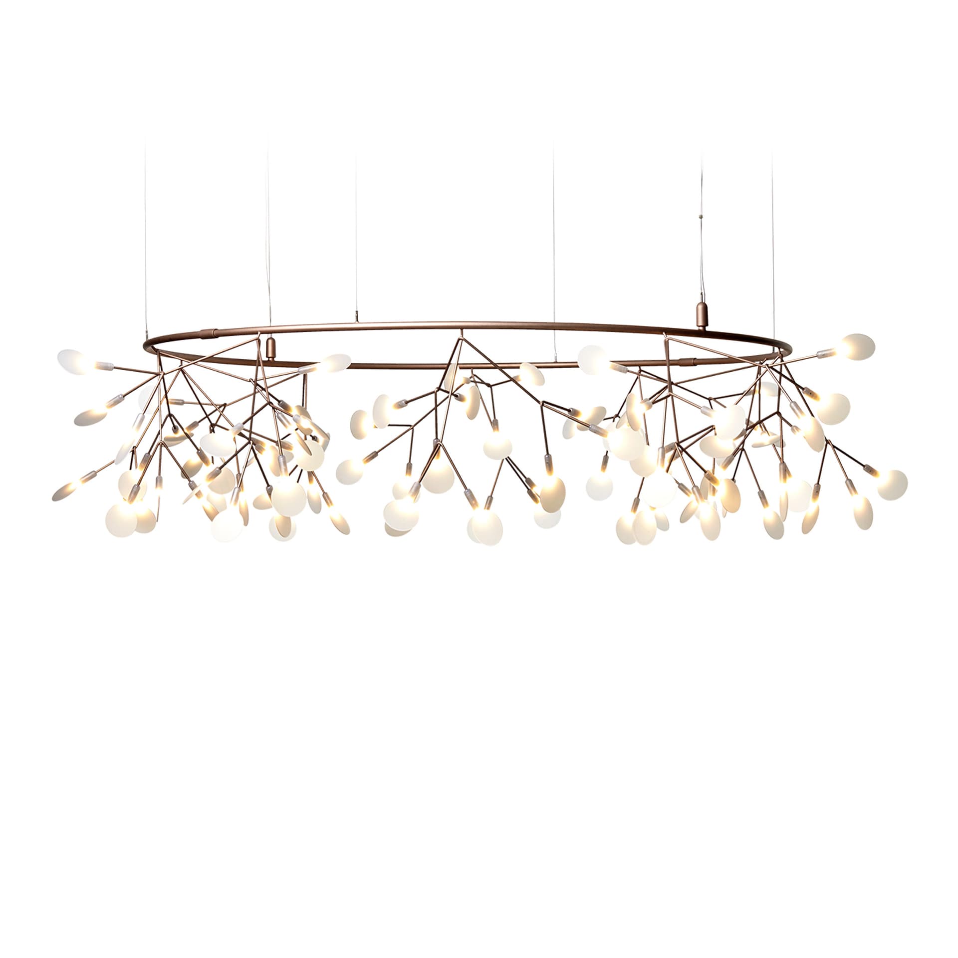Moooi - Heracleum III, The Big O Small Copper - Lysekroner - Bertjan Pot - Kobber