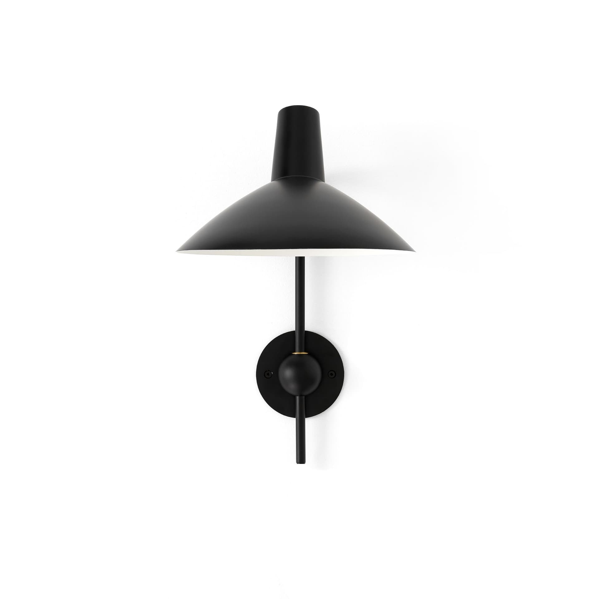 &Tradition - Tripod HM12 vegglampe matt svart