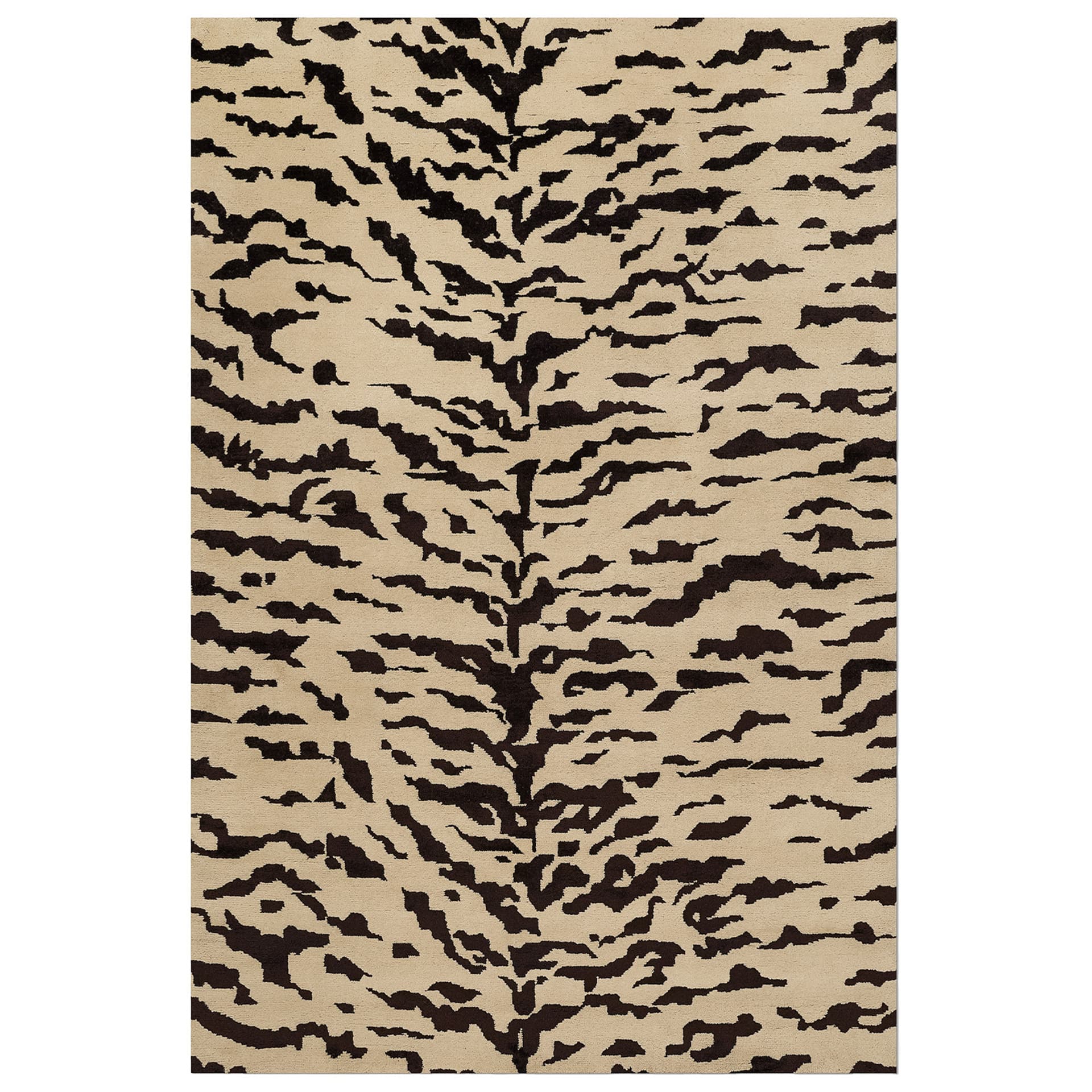 Nordic Knots - Tigris - Beige/Brown 250 x 350 cm - Mønstrede tepper - Jessie Andrews - Beige - Ull